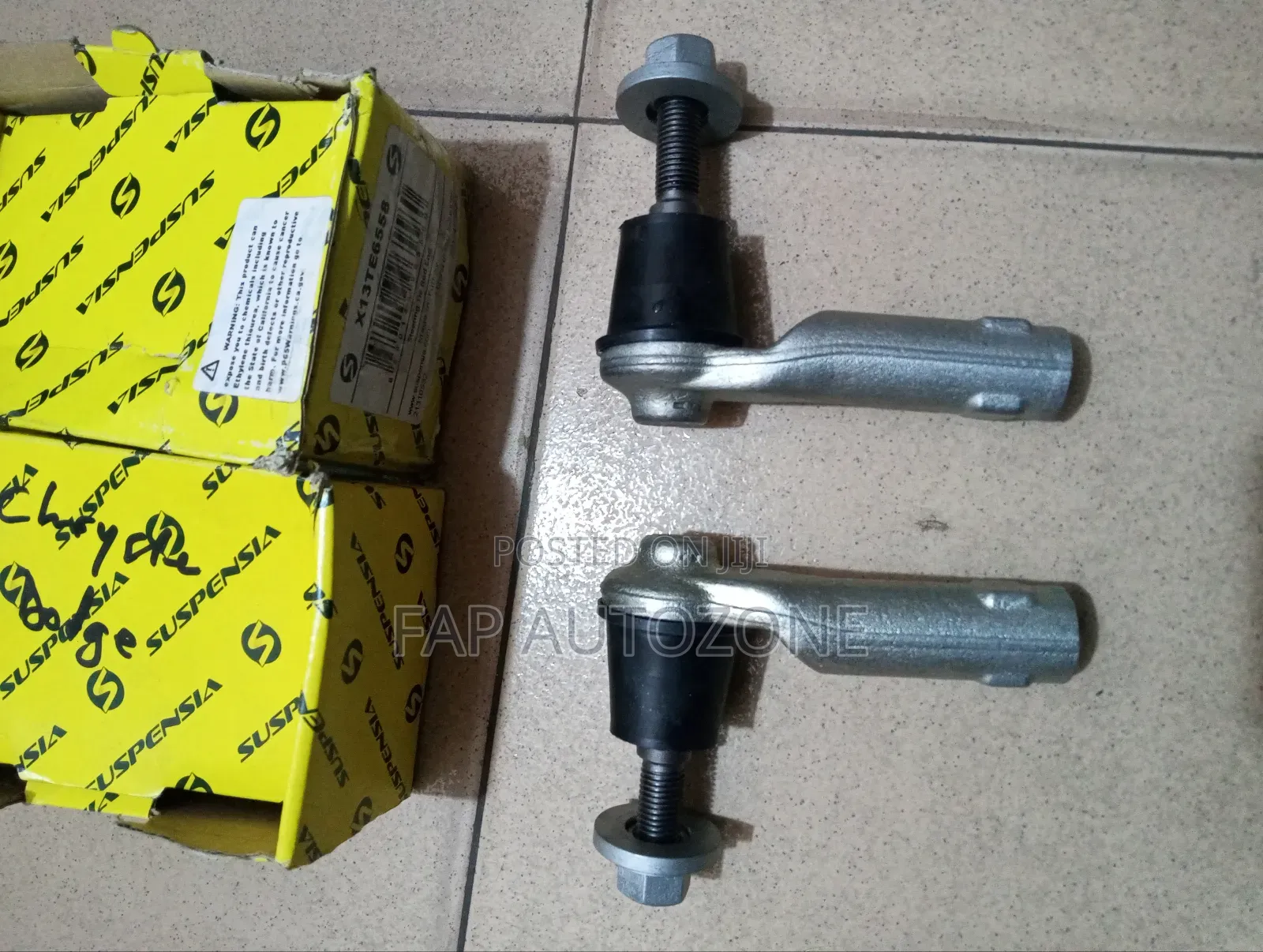 Genuine Suspensia Chrysler 200 and Dodge Dart Tie Rod Ends From USA