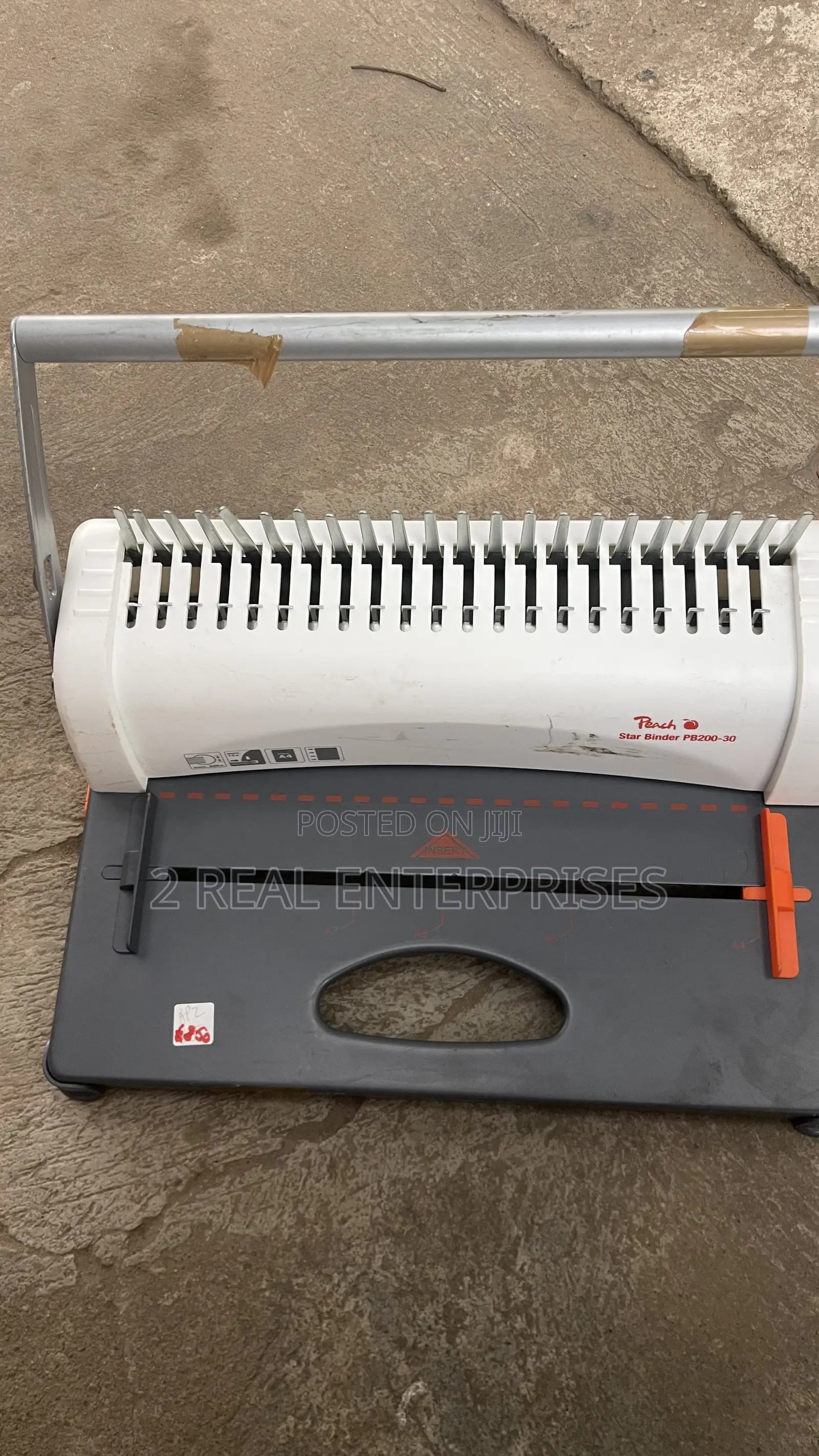 Peach Star Binder Pro