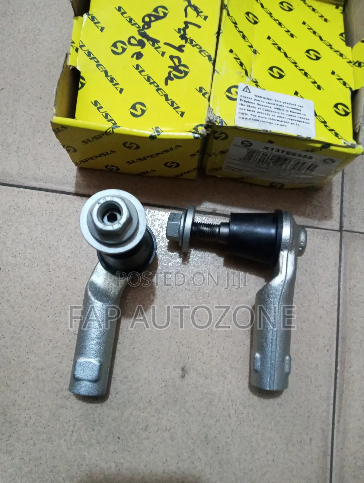 Genuine Suspensia Chrysler 200 and Dodge Dart Tie Rod Ends From USA