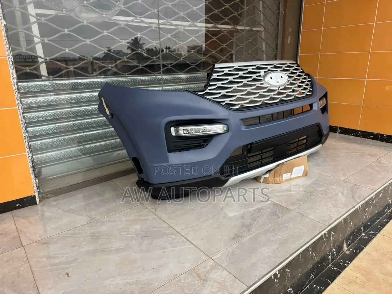 Ford Explorer 2020 Front Bumper Complete