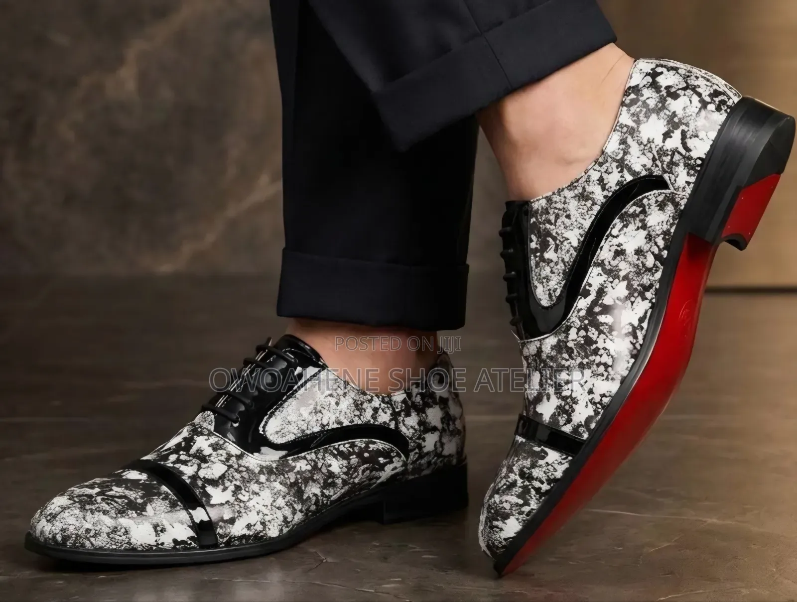 Men's Statement Oxford Dress Shoes