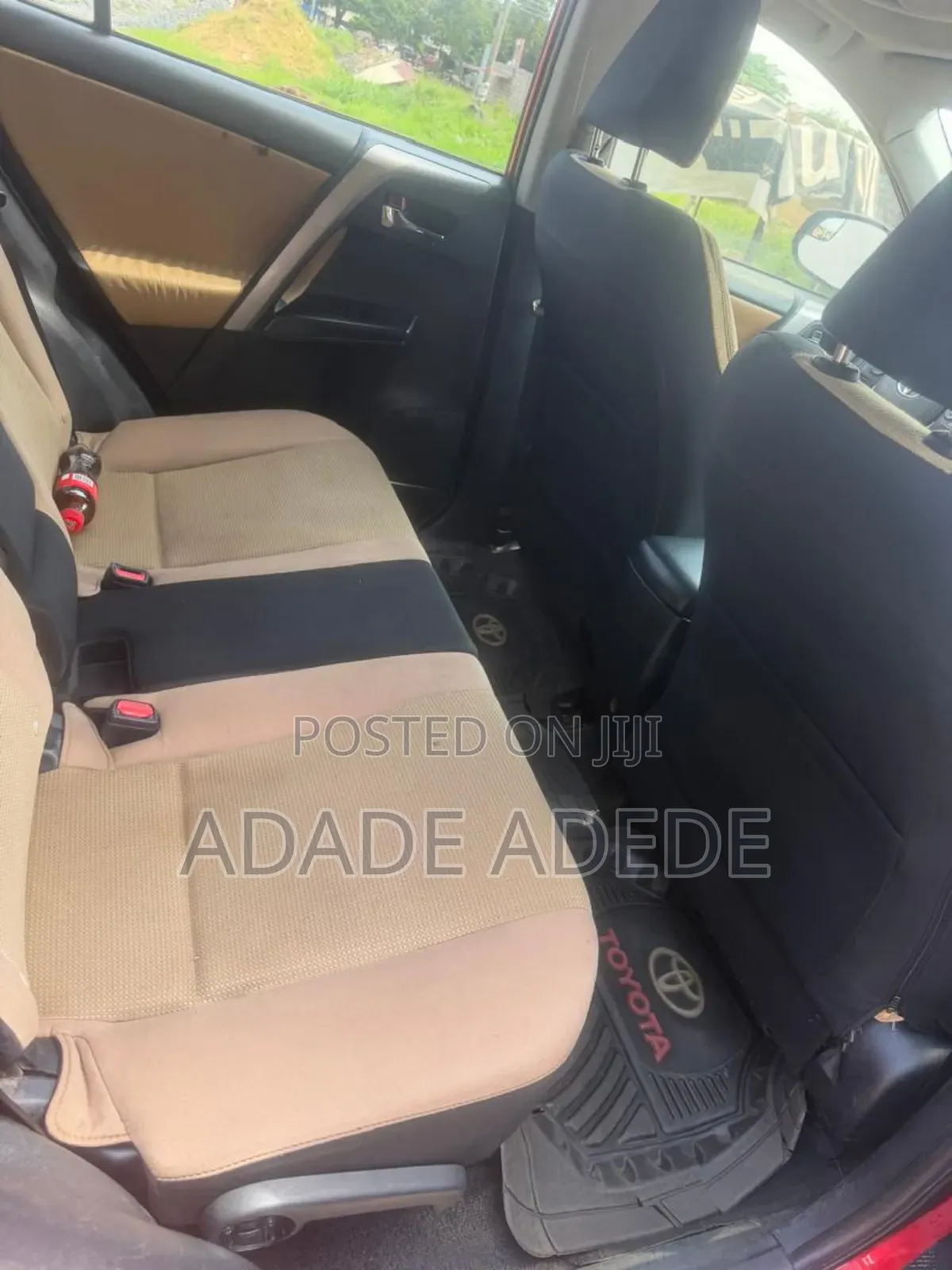 Toyota RAV4 XLE AWD (2.5L 4cyl 6A) 2016 Red