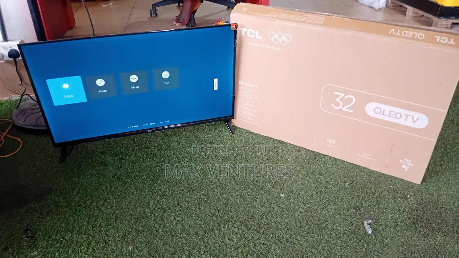 Brand New TCL 32 Inch TV – Smart Entertainment for Every 32inches
