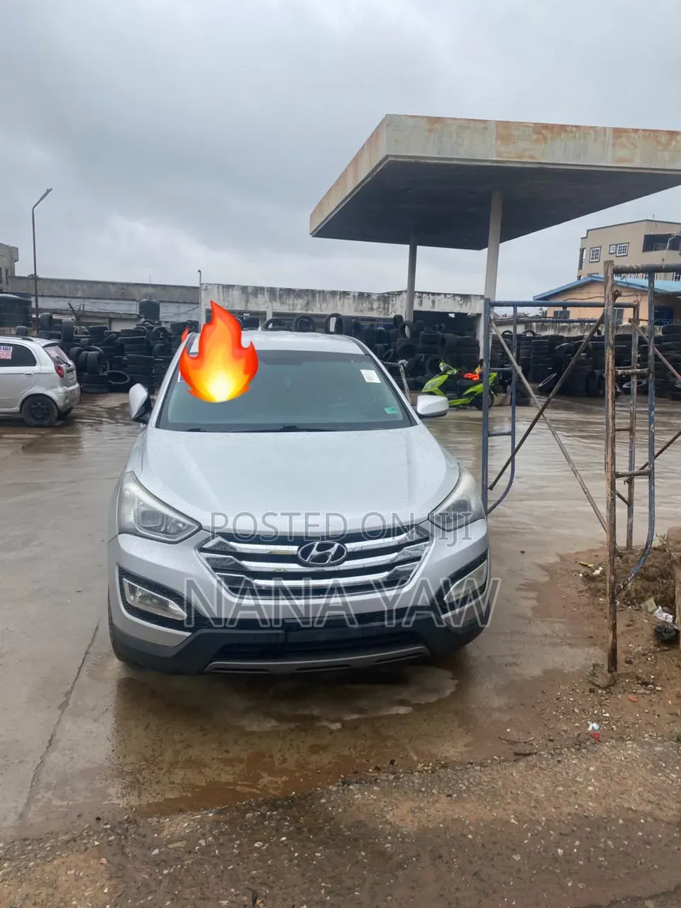 Hyundai Santa Fe 2015 Silver