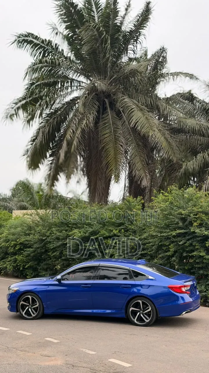 Honda Accord 2018 Blue