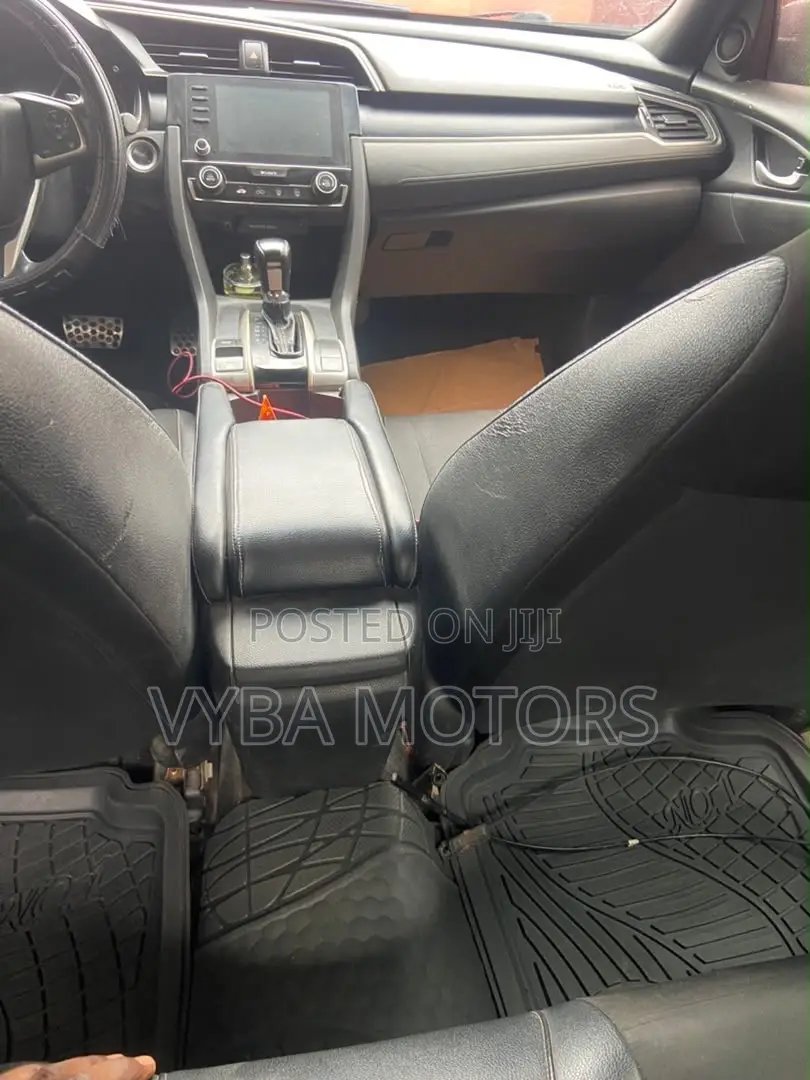 Honda Civic Sport Sedan 2019 Black