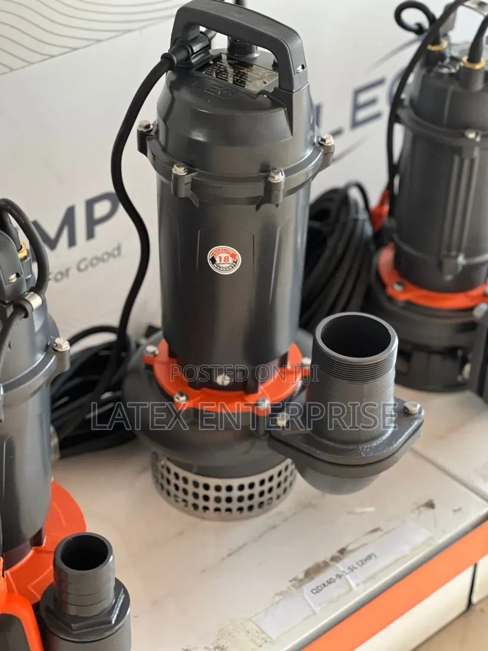 Sewage Pump 1hp
