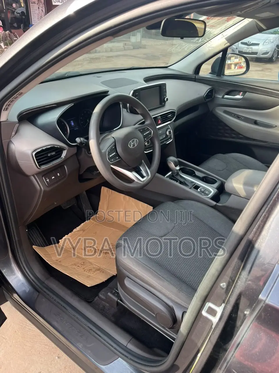 Hyundai Santa Fe SE 2.4 AWD 2020 Gray