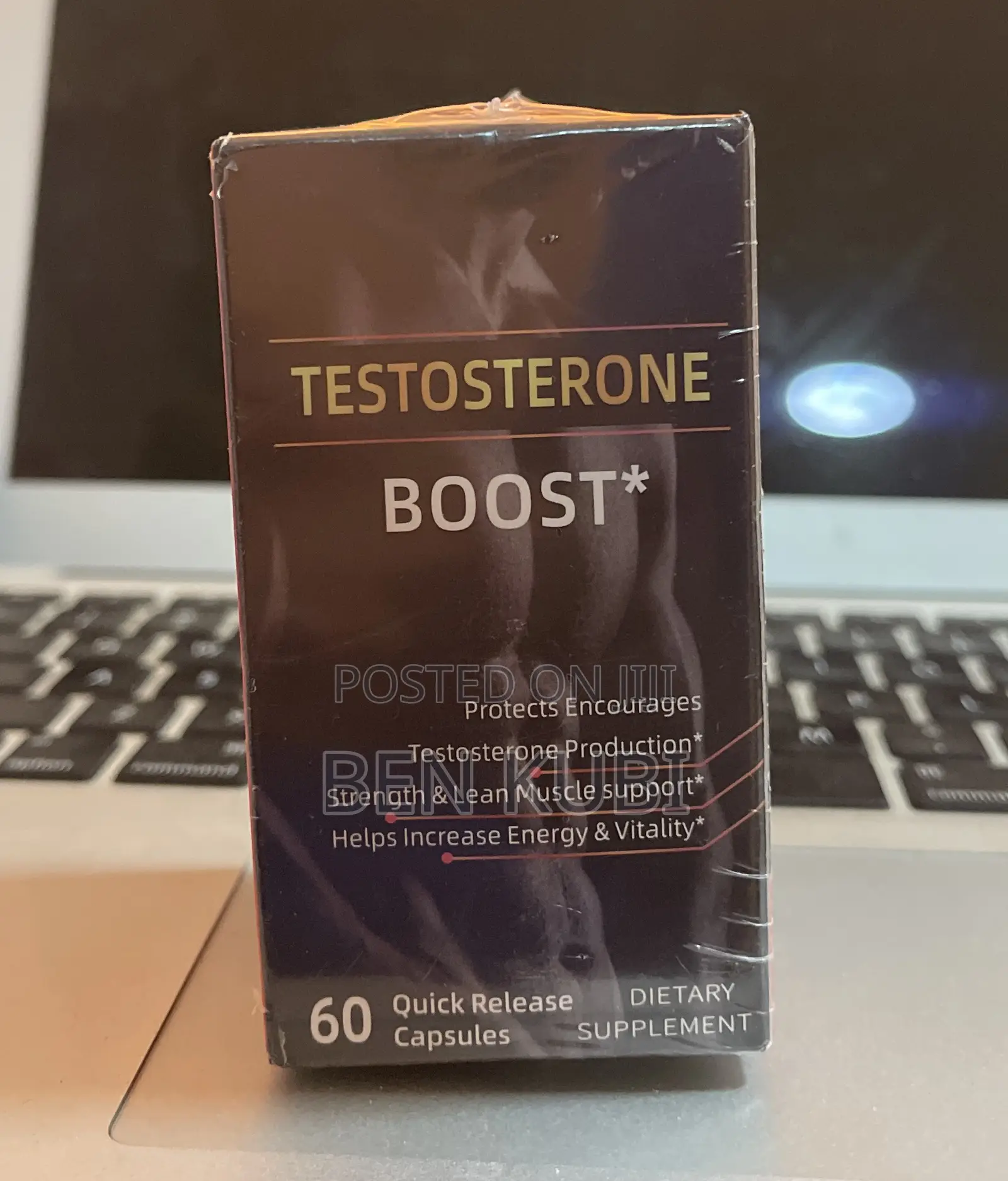 Testosterone Booster Boosts