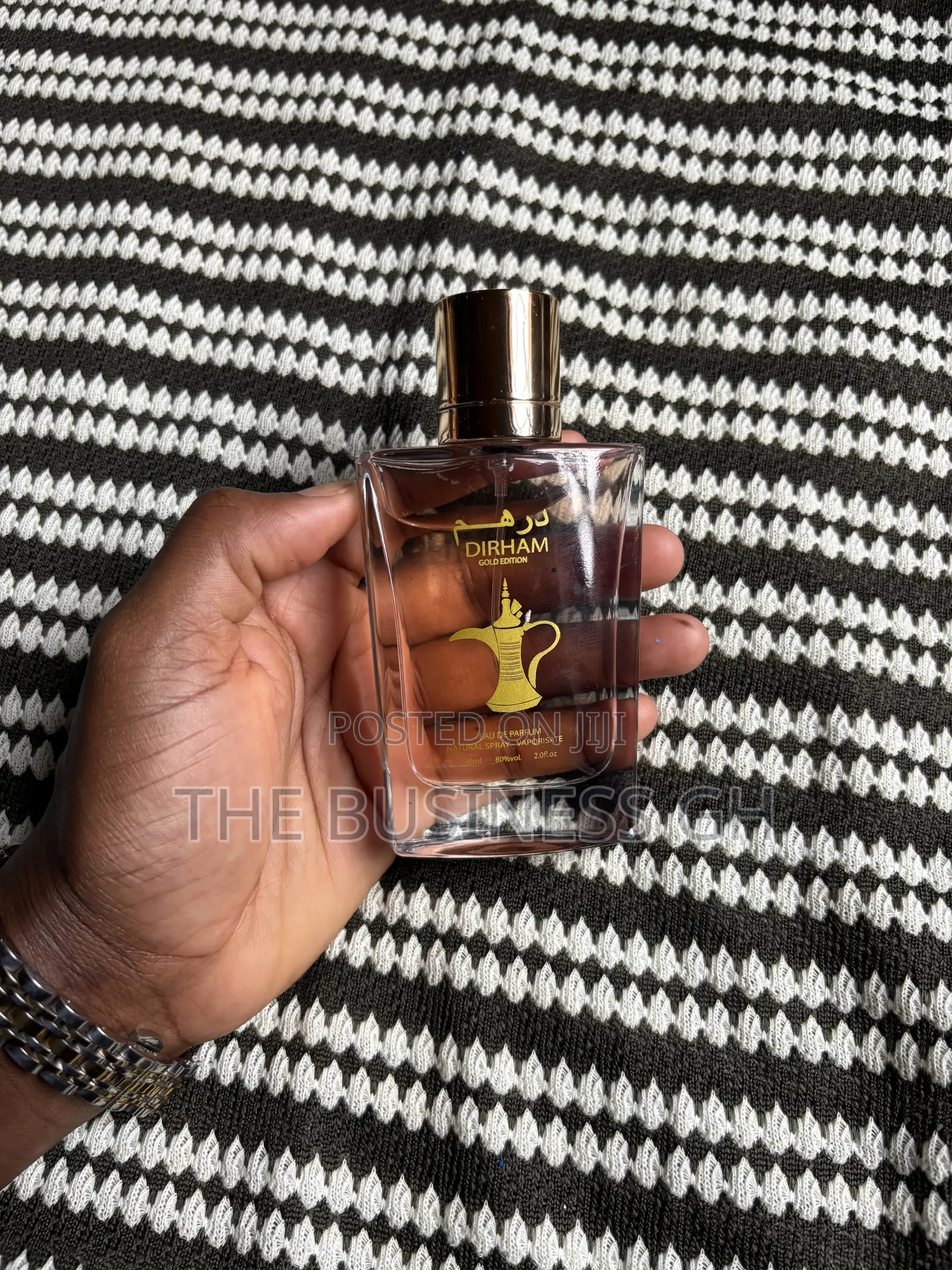 Dirham Gold Edition Fragrance