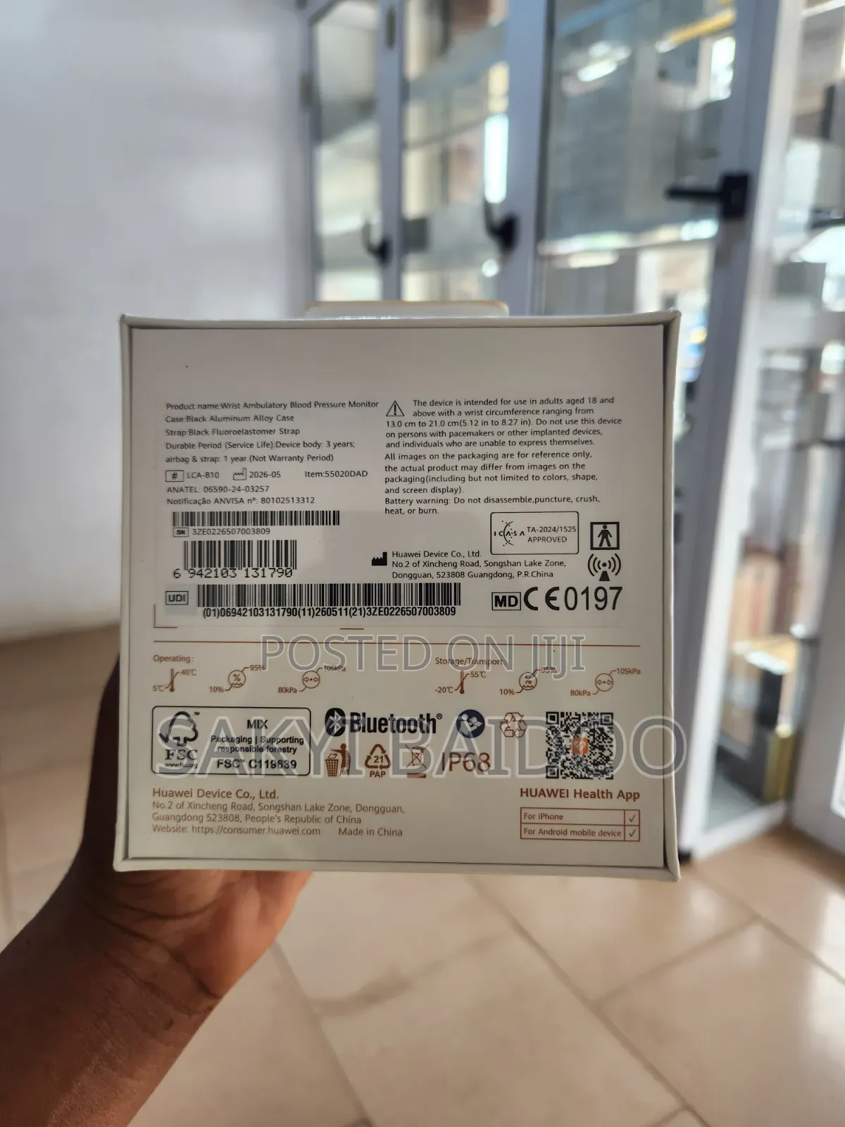 Huawei Watch D2