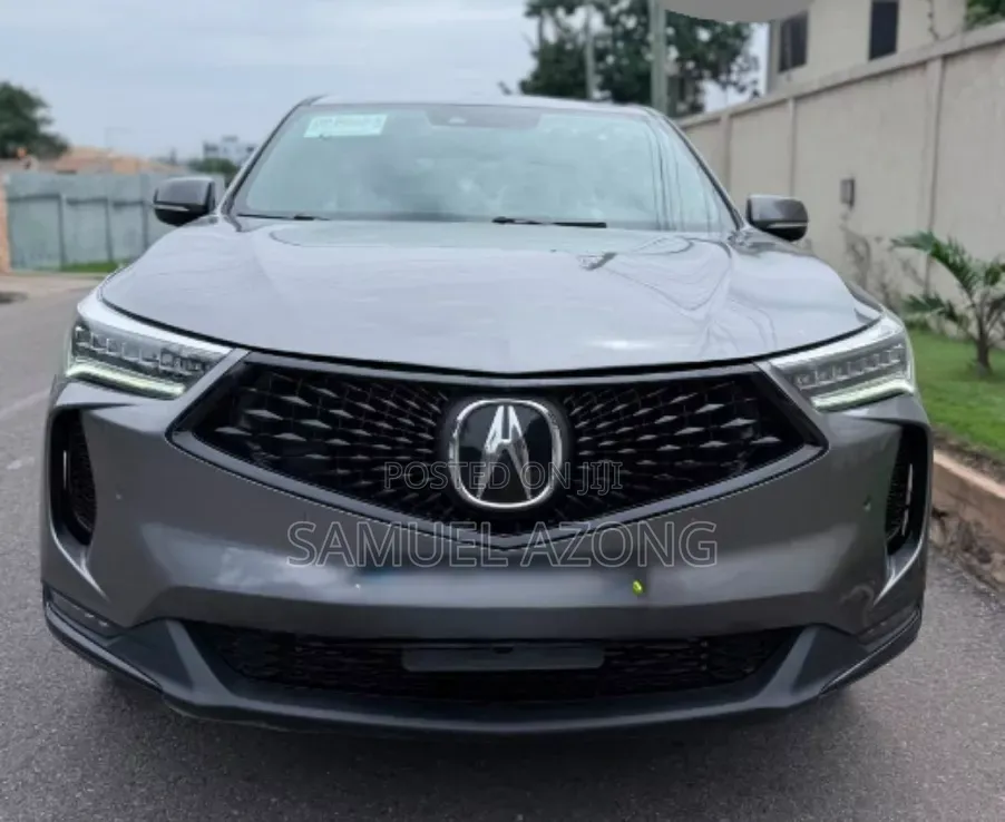 Acura RDX w/A-Spec Advance Package 2023 Gray