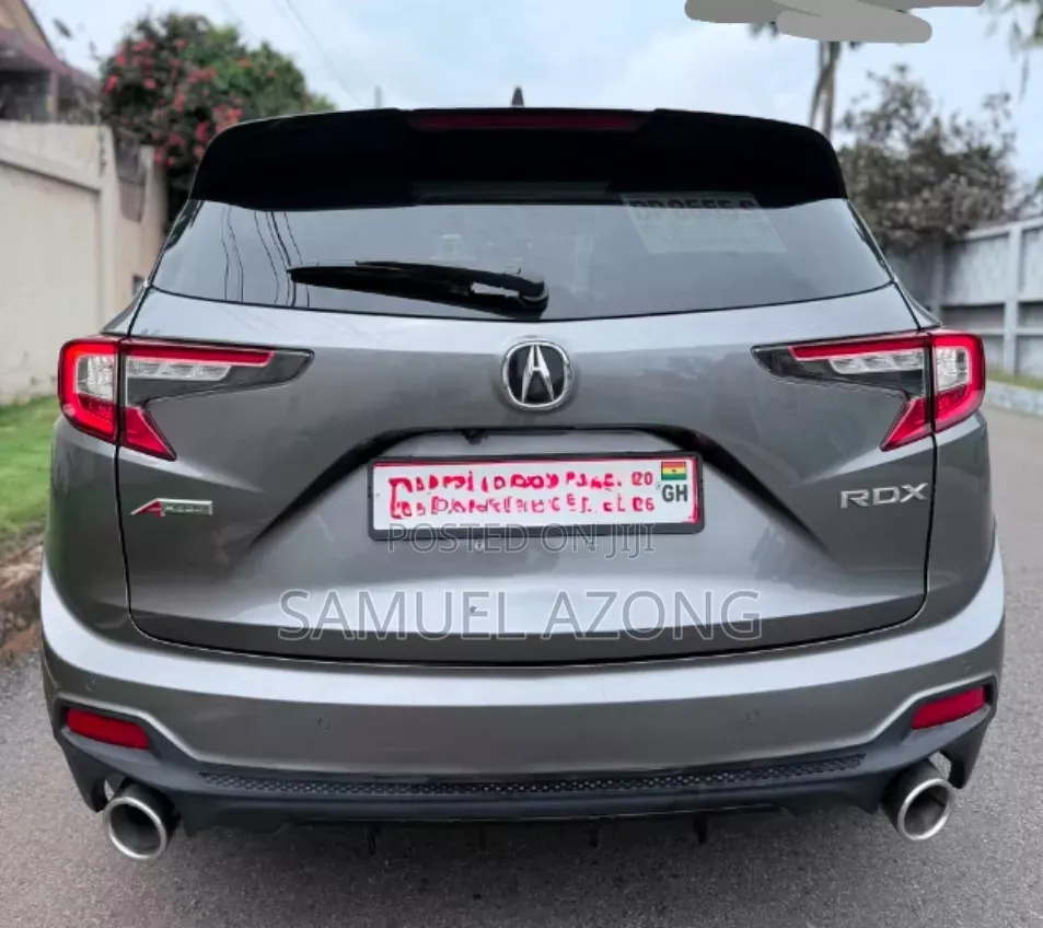 Acura RDX w/A-Spec Advance Package 2023 Gray