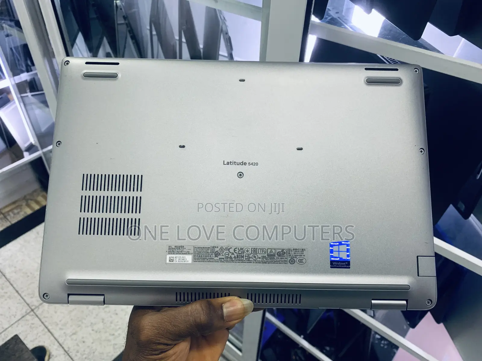 Laptop Dell Latitude 5420 16GB Intel Core i5 SSD 256GB