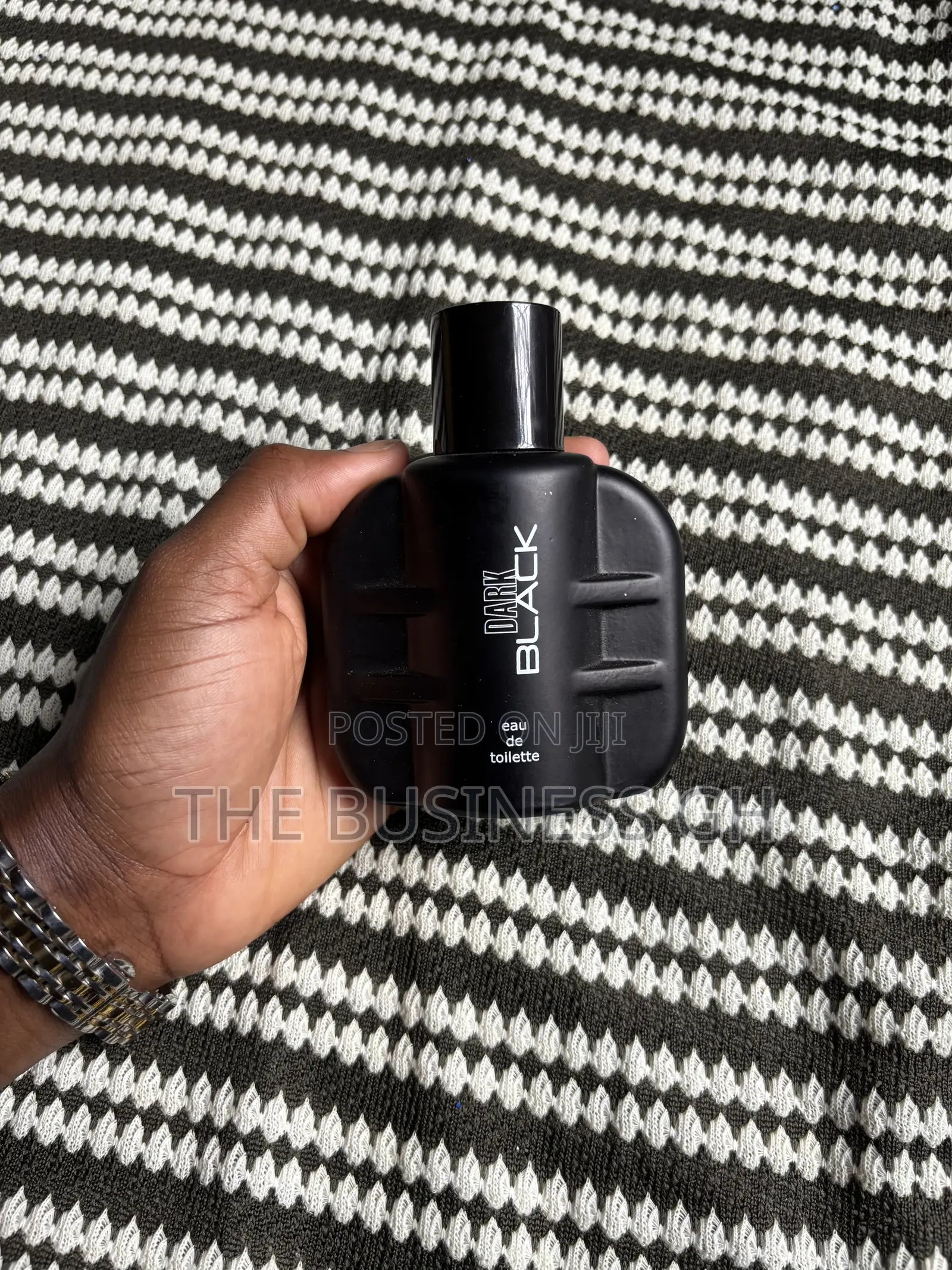 Dark Black Fragrance for Men