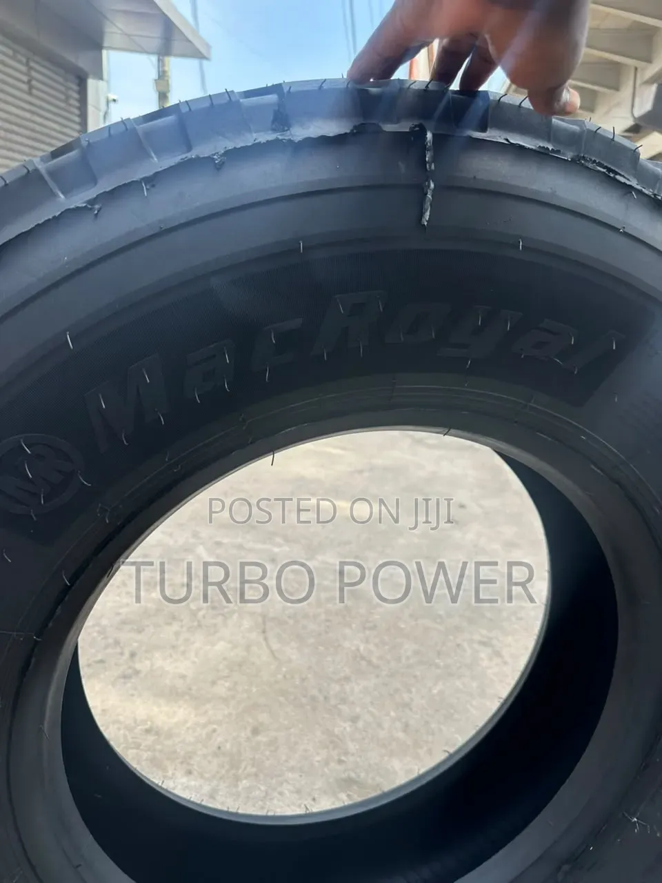 315/80r22.5 Macroyal 20pr