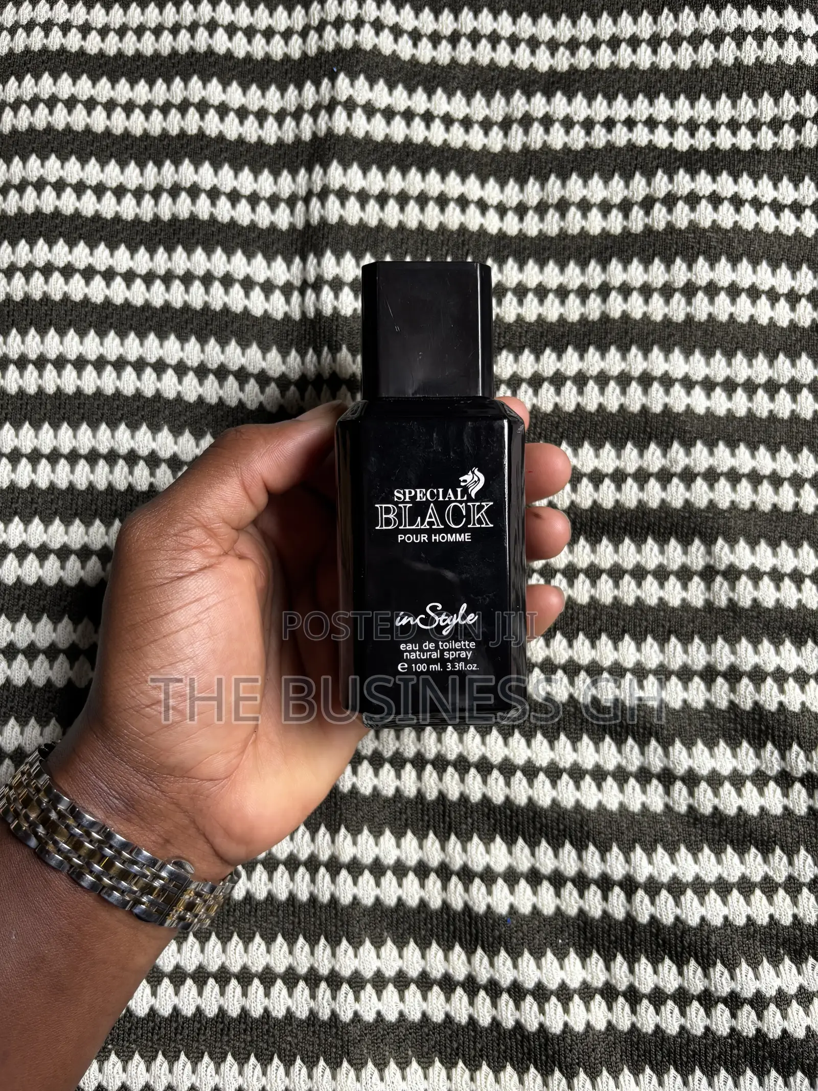 Special Black Fragrance for Men