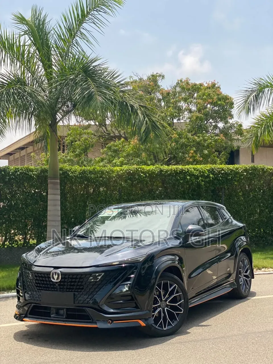 New Changan UNI-T 2022 Black