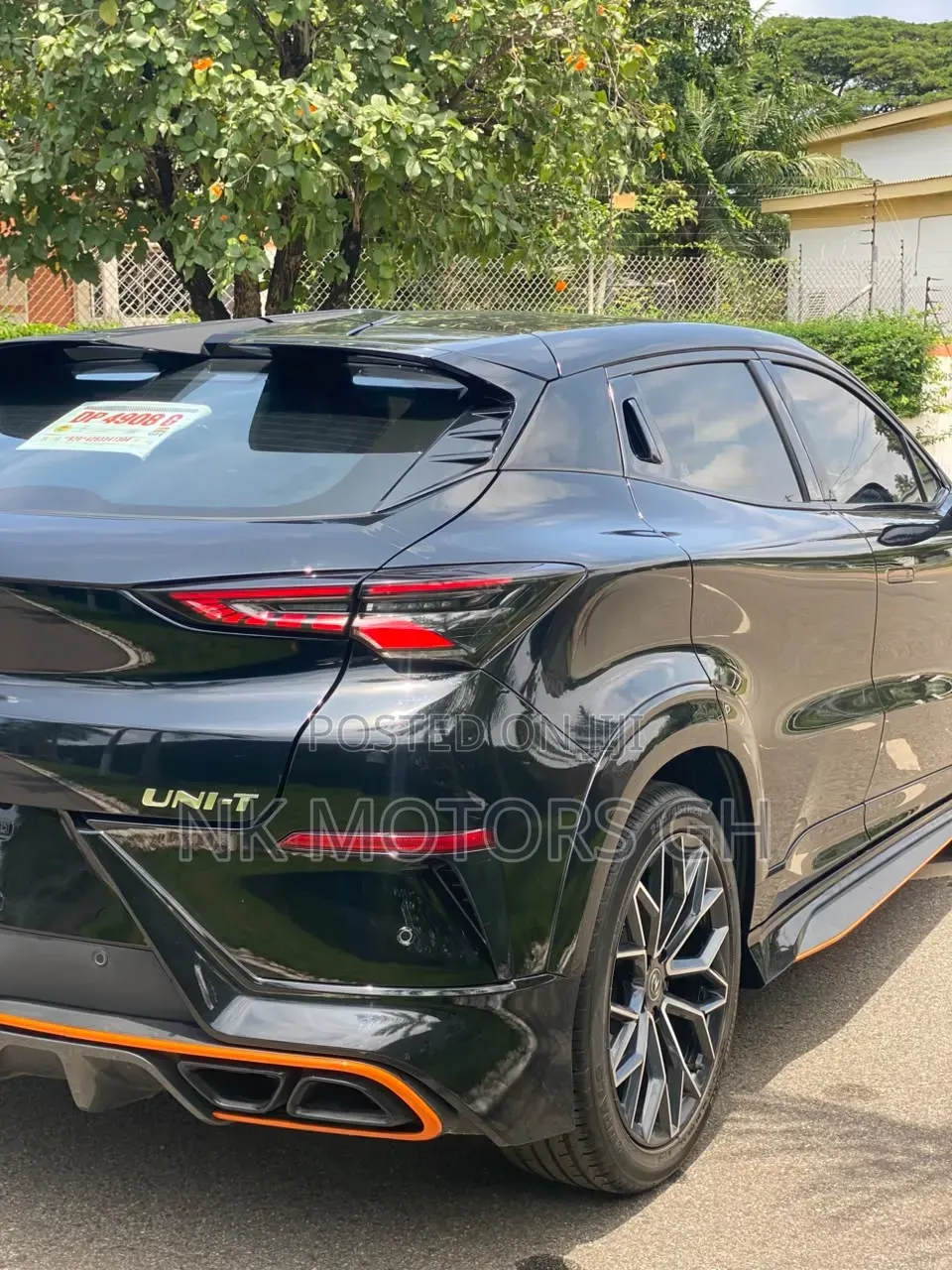 New Changan UNI-T 2022 Black
