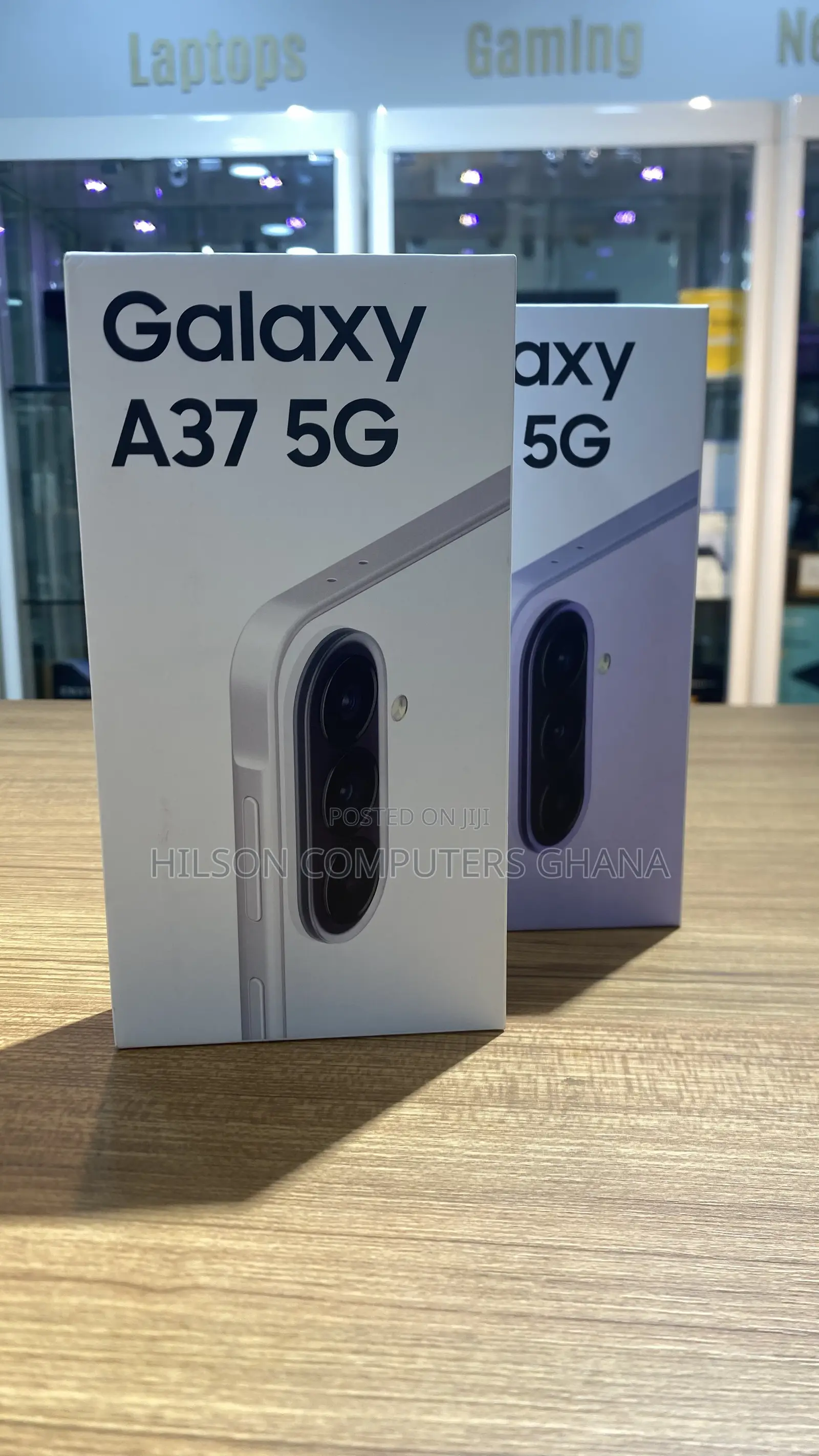 New Samsung Galaxy A37 256 GB White