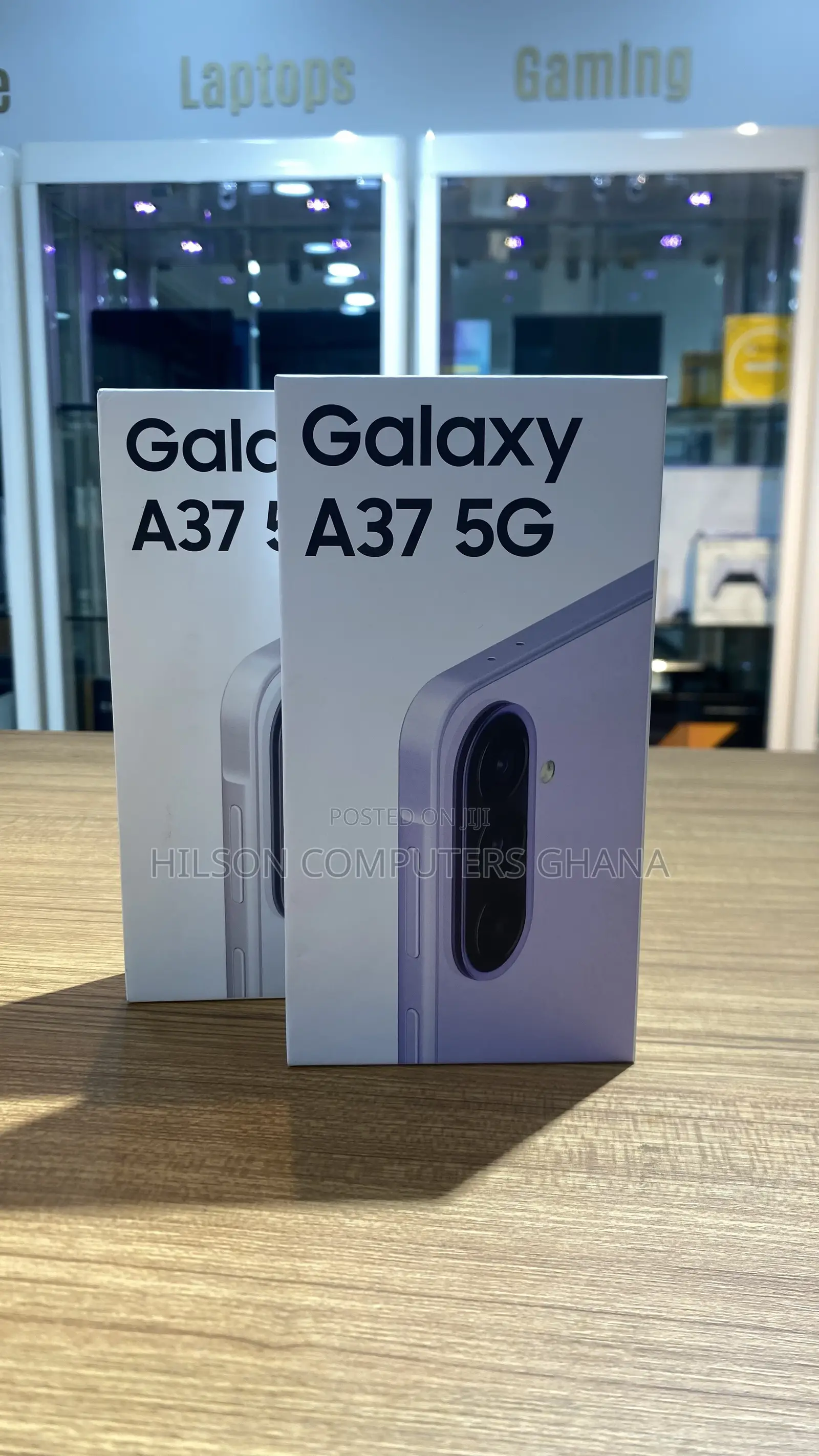 New Samsung Galaxy A37 256 GB White