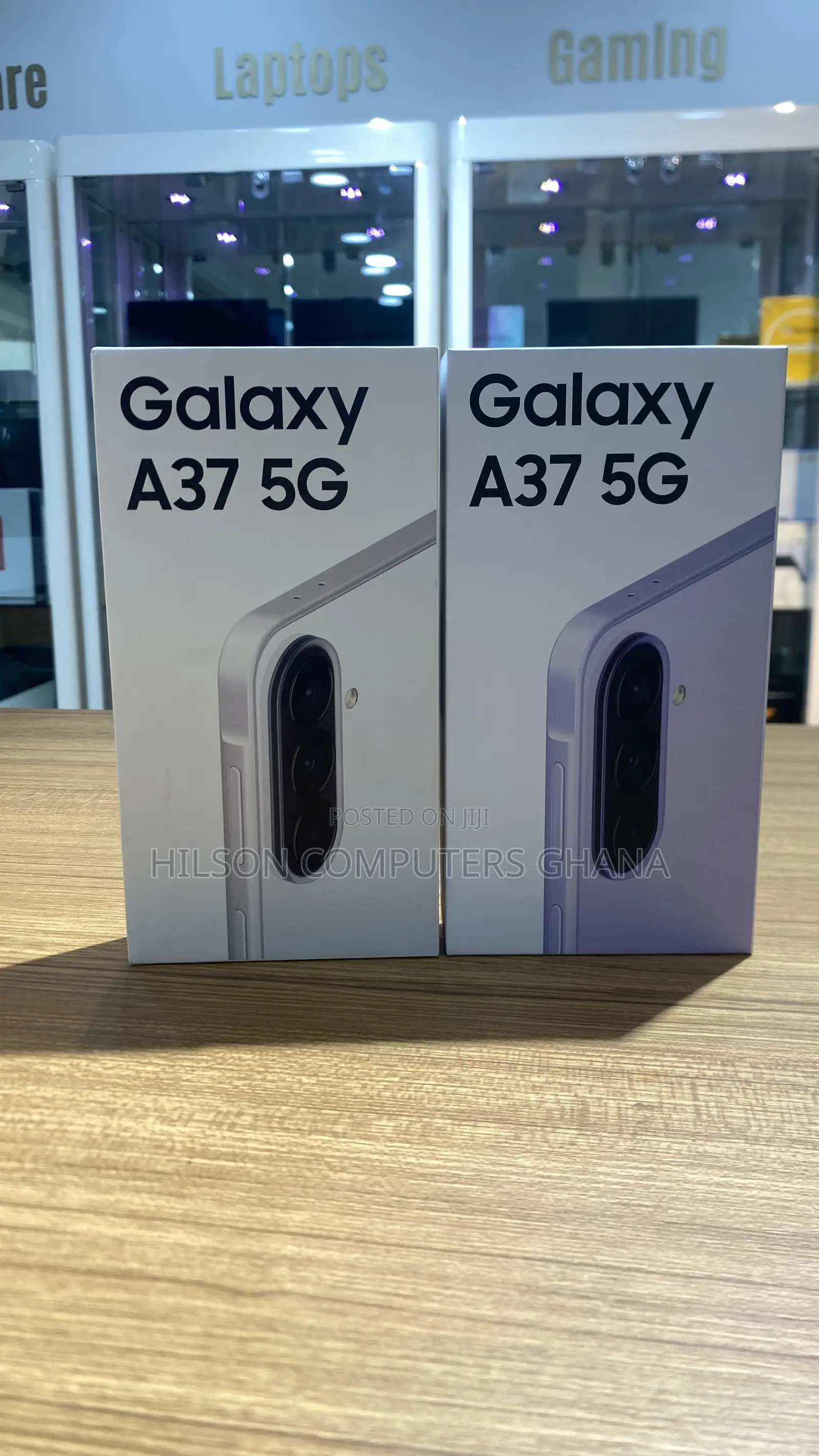 New Samsung Galaxy A37 256 GB White