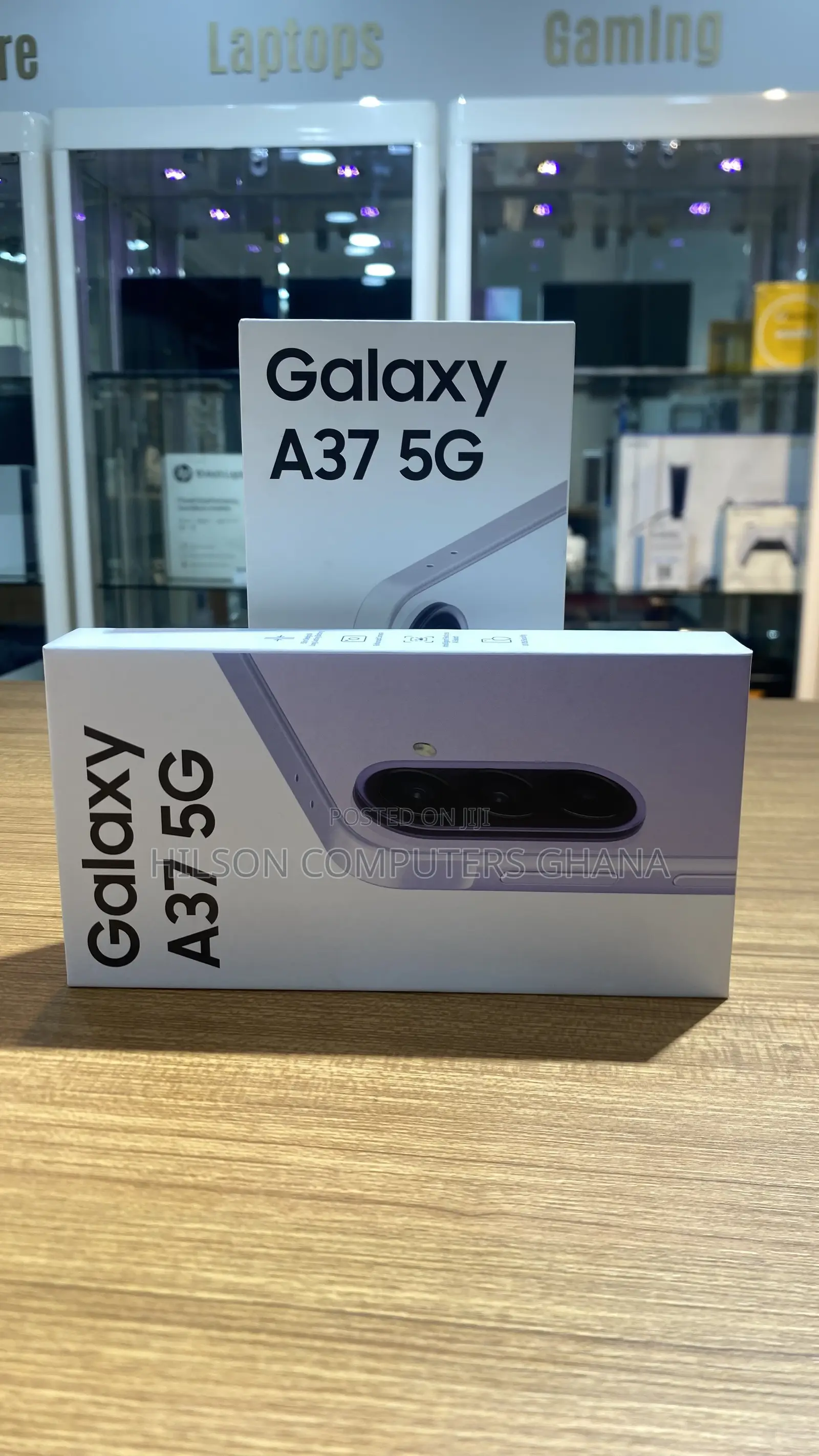 New Samsung Galaxy A37 256 GB White