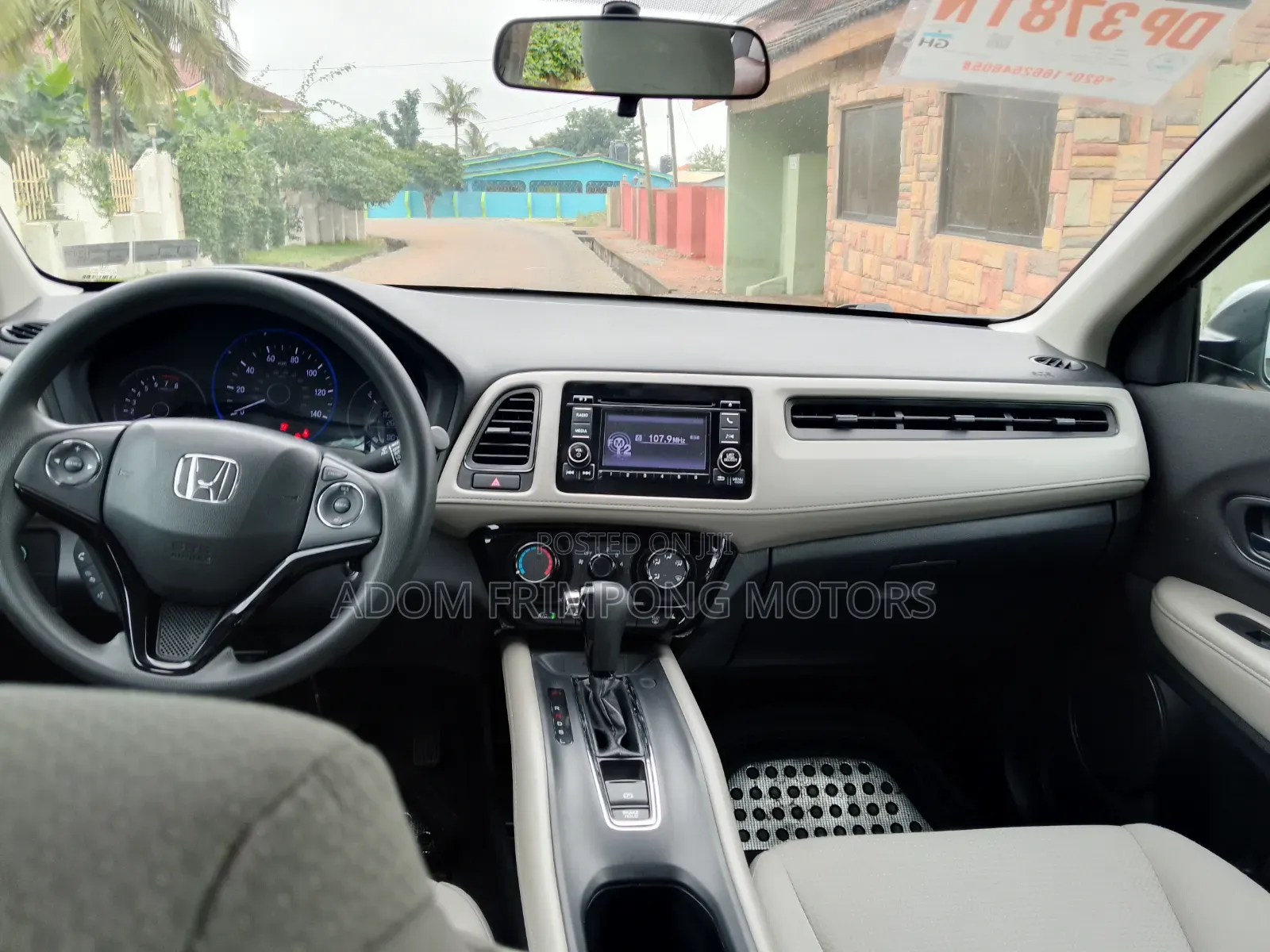 Honda HR-V 2021 Silver