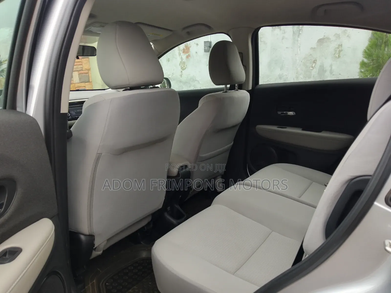Honda HR-V 2021 Silver