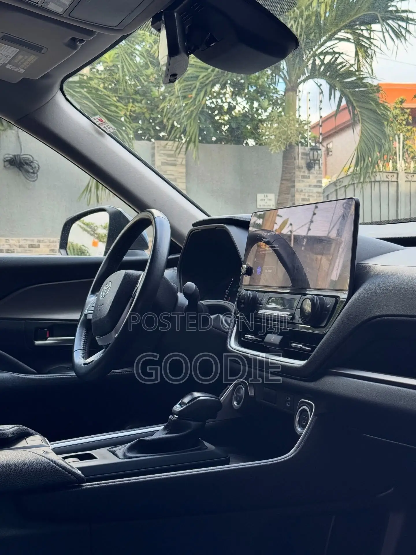 Toyota Grand Highlander XLE AWD 2024 Blue