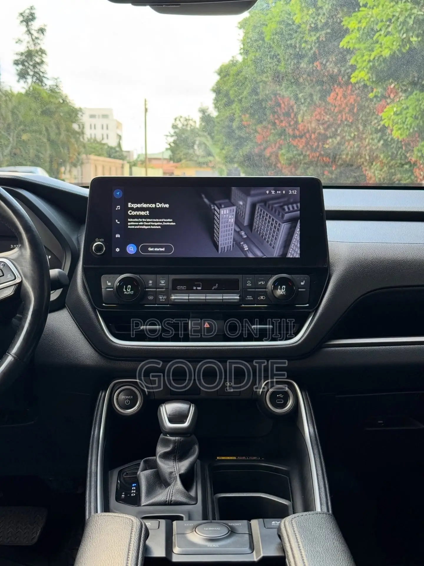 Toyota Grand Highlander XLE AWD 2024 Blue