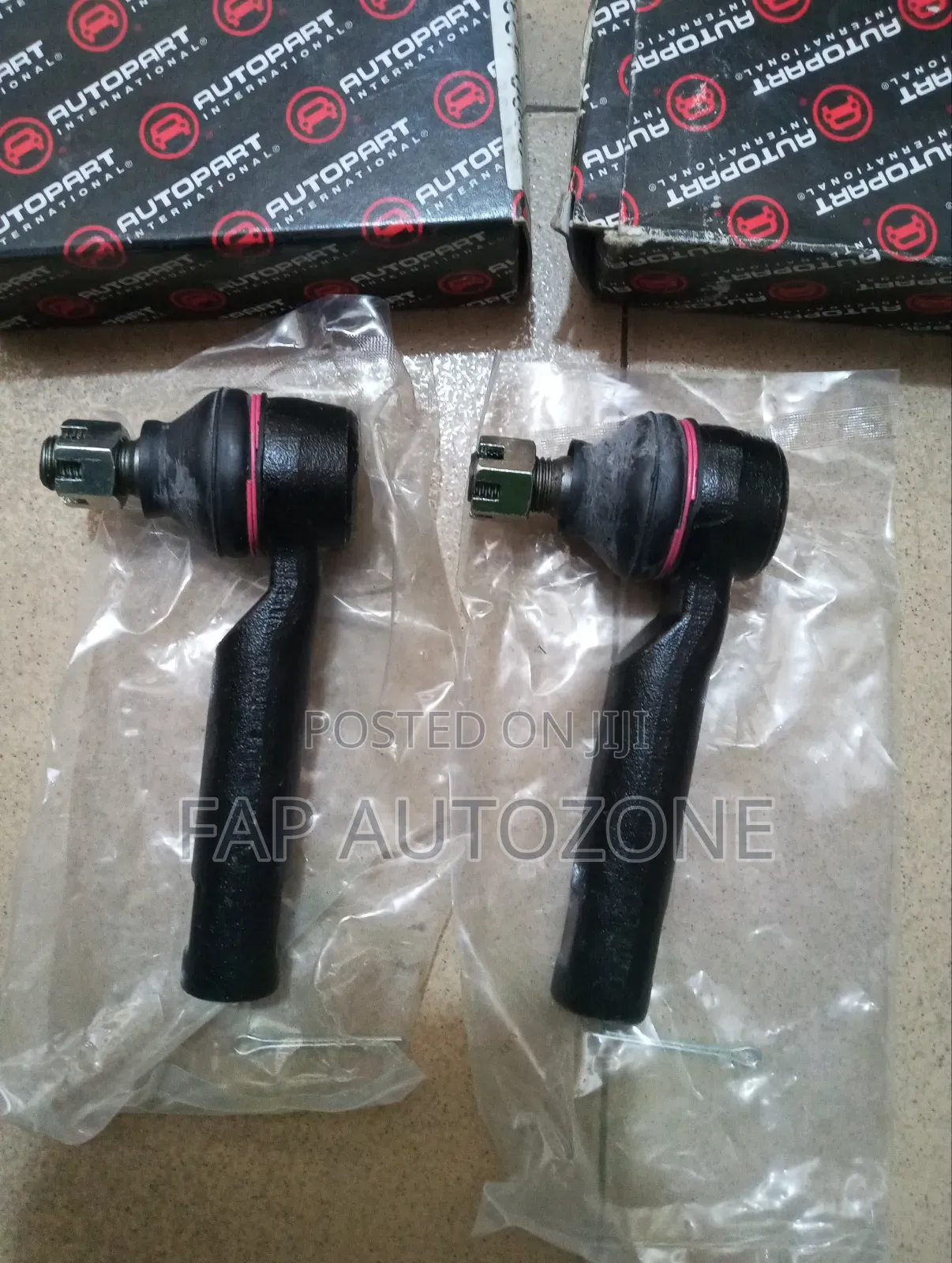 Original API Toyota 4runner Tie Rod End Imported Directly From USA