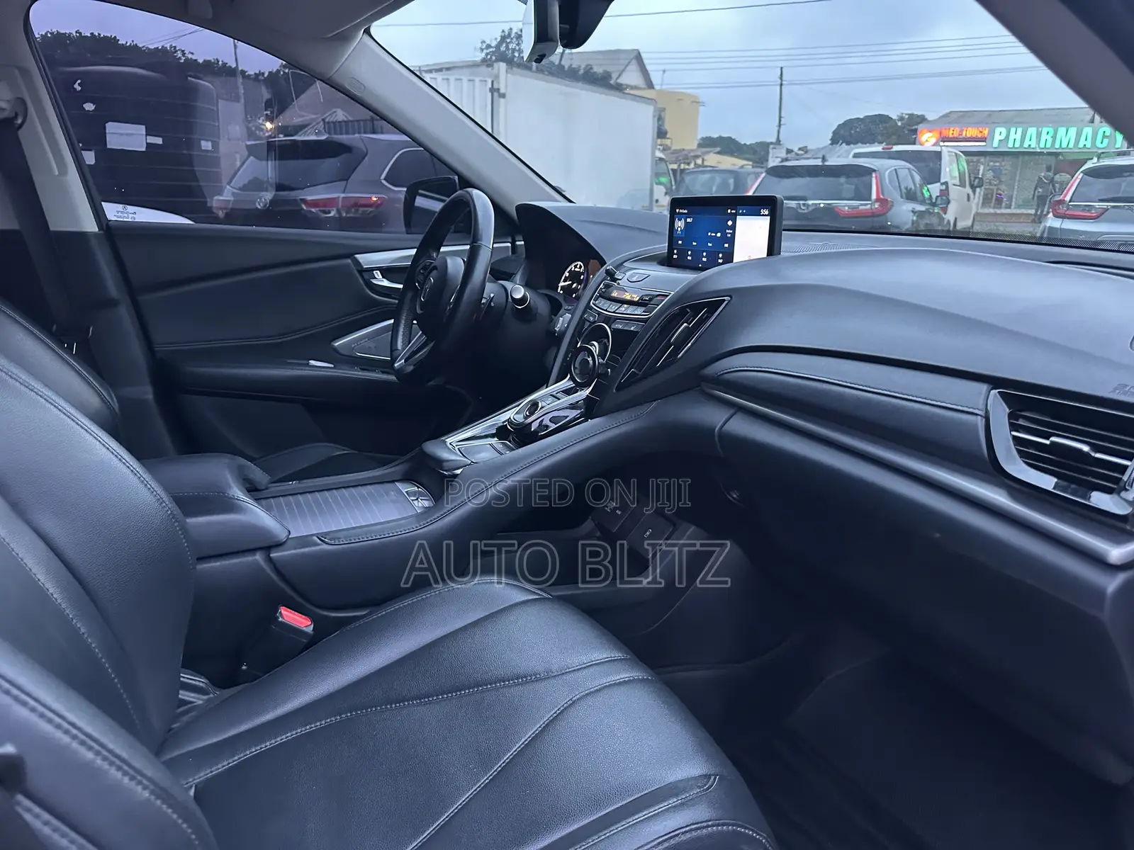 Acura RDX 2020 Silver