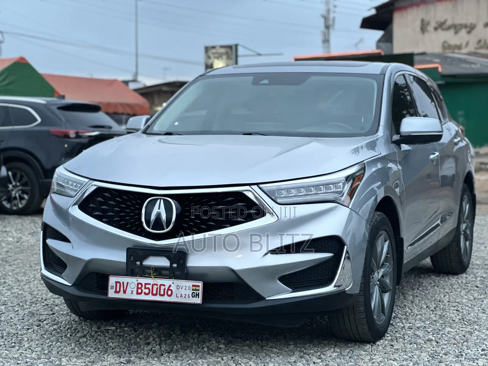 Acura RDX 2020 Silver