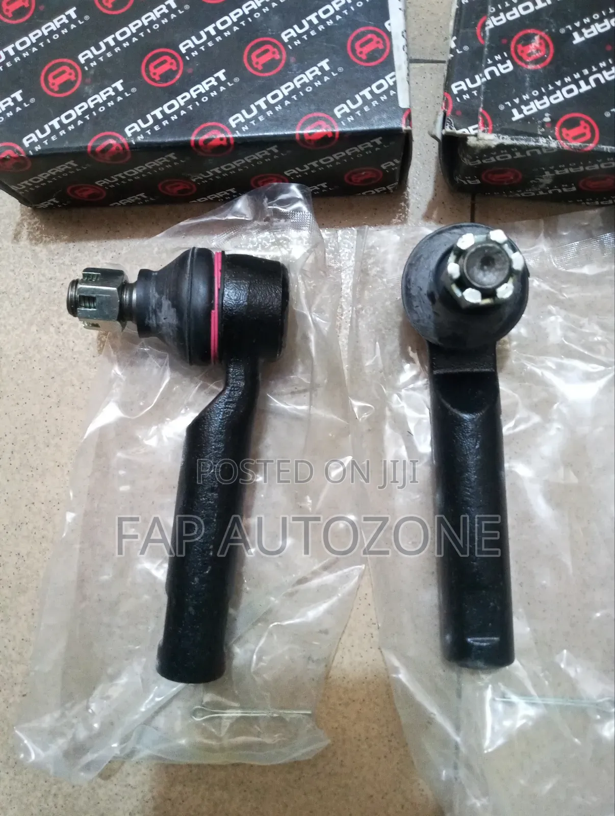 Original API Toyota 4runner Tie Rod End Imported Directly From USA
