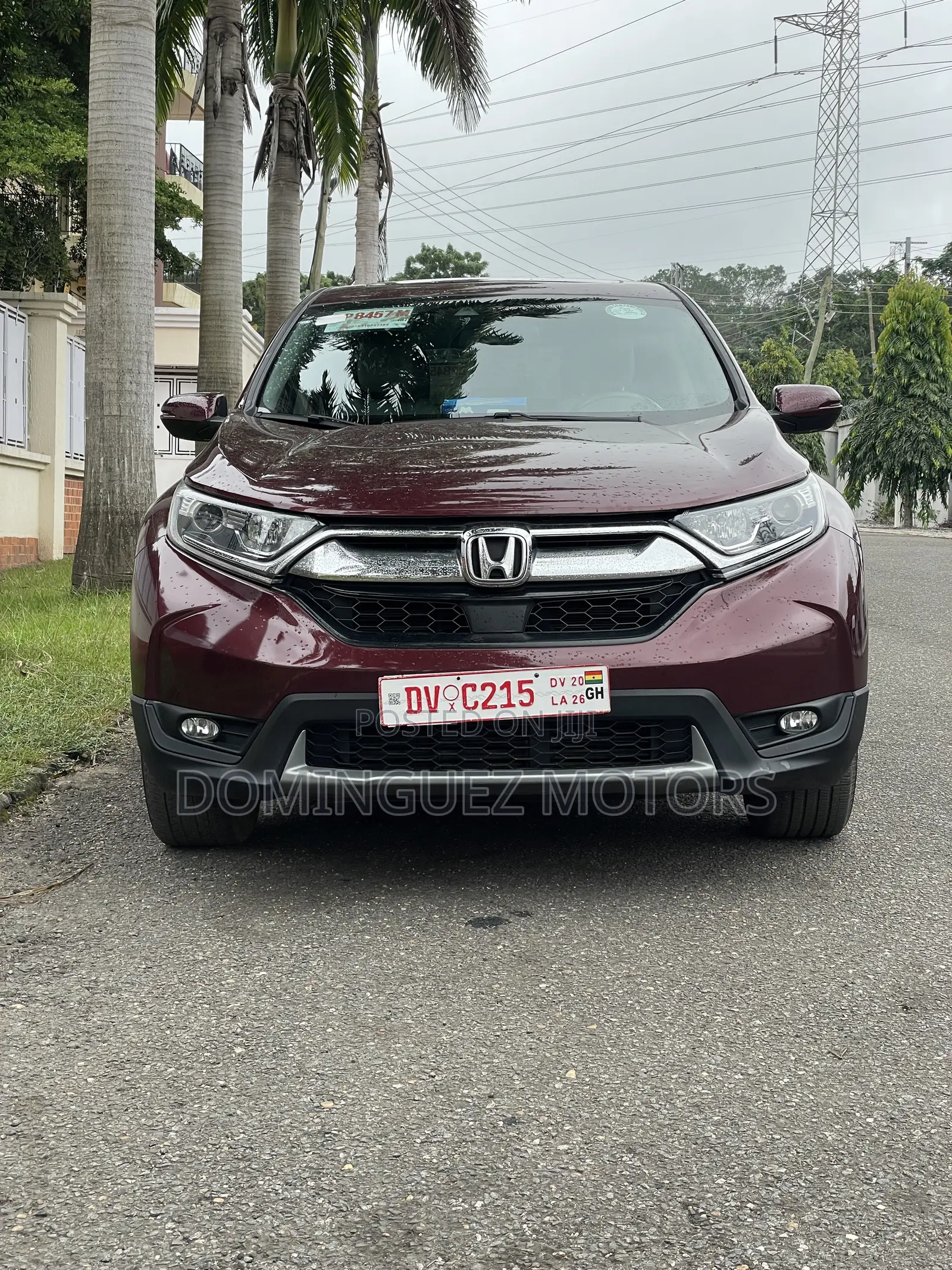 Honda CR-V 2019 Red
