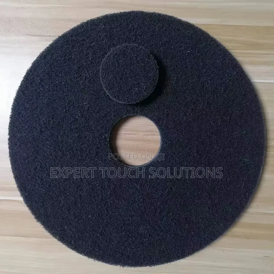 17 Inches Black Floor Pad