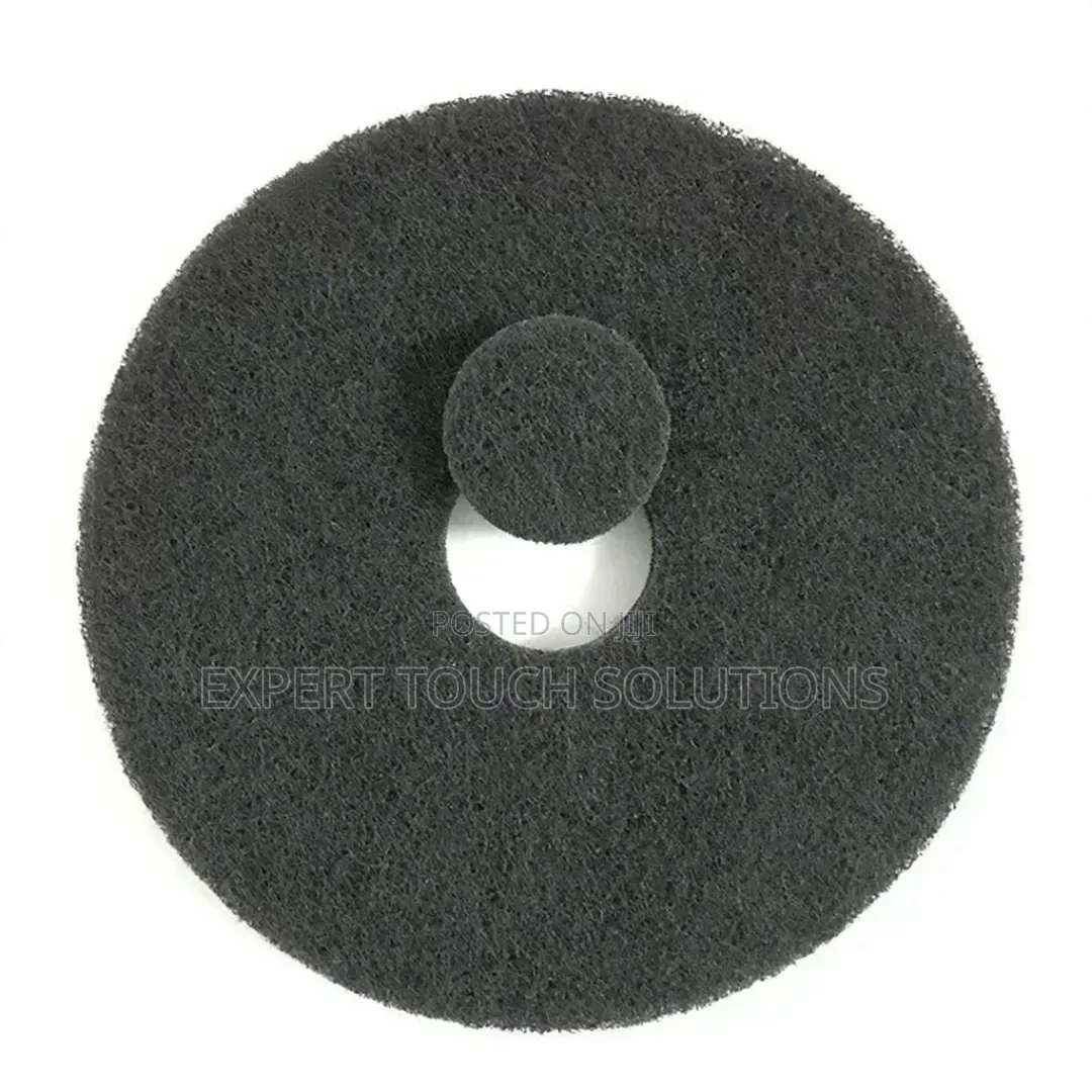 17 Inches Black Floor Pad