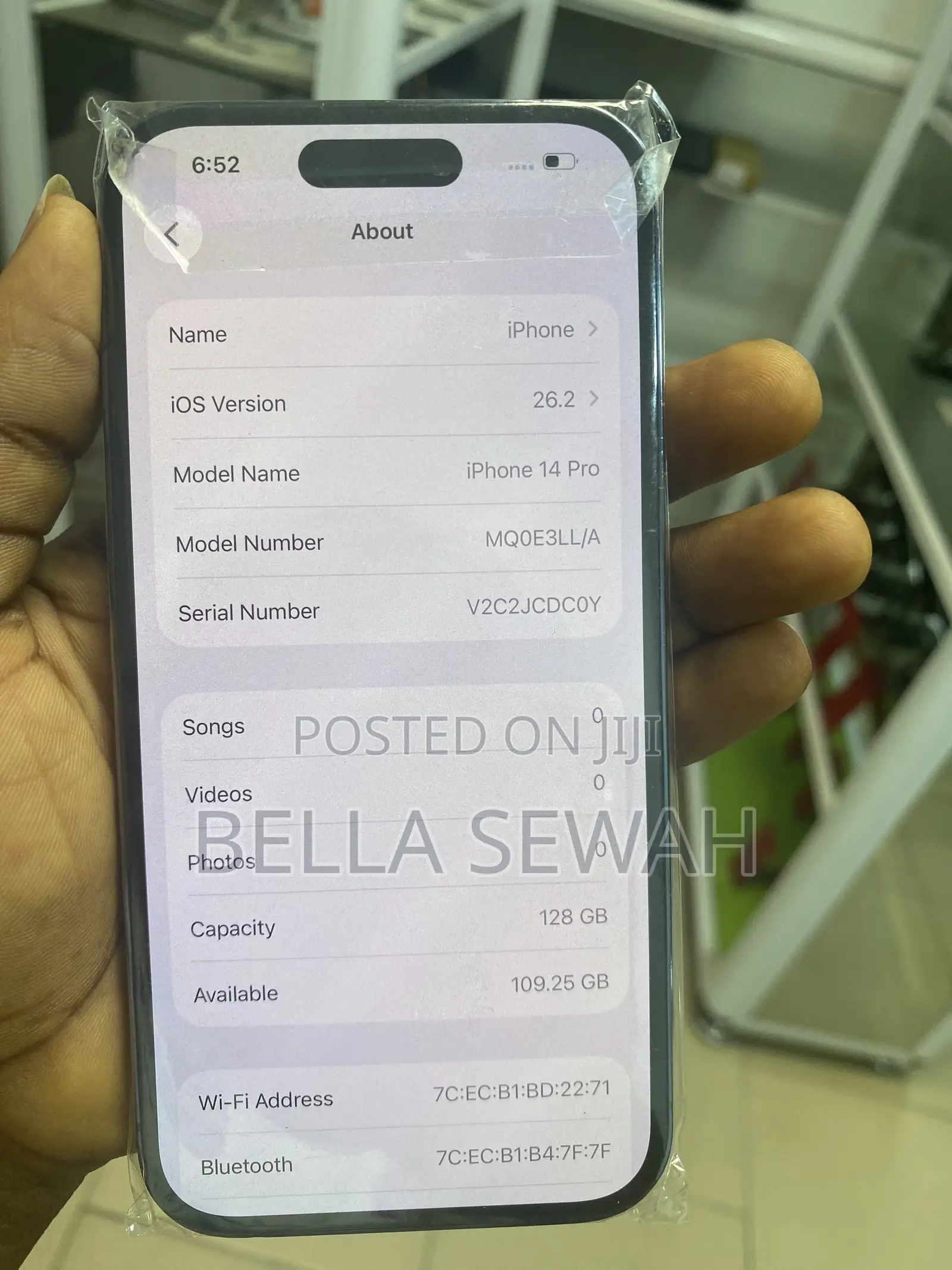 Apple iPhone 14 Pro 128 GB Black