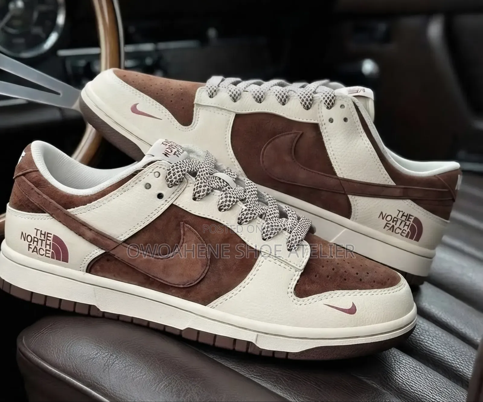 Nike SB Dunk Low X the North Face Sneakers