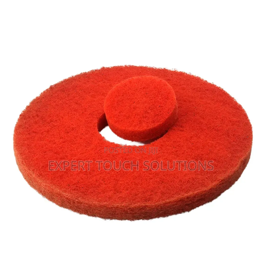 17 Inches Red Floor Pad