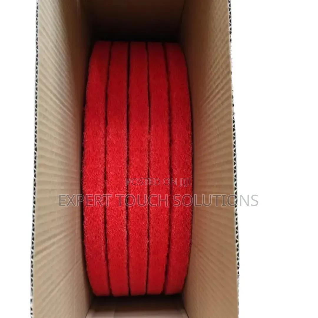 17 Inches Red Floor Pad