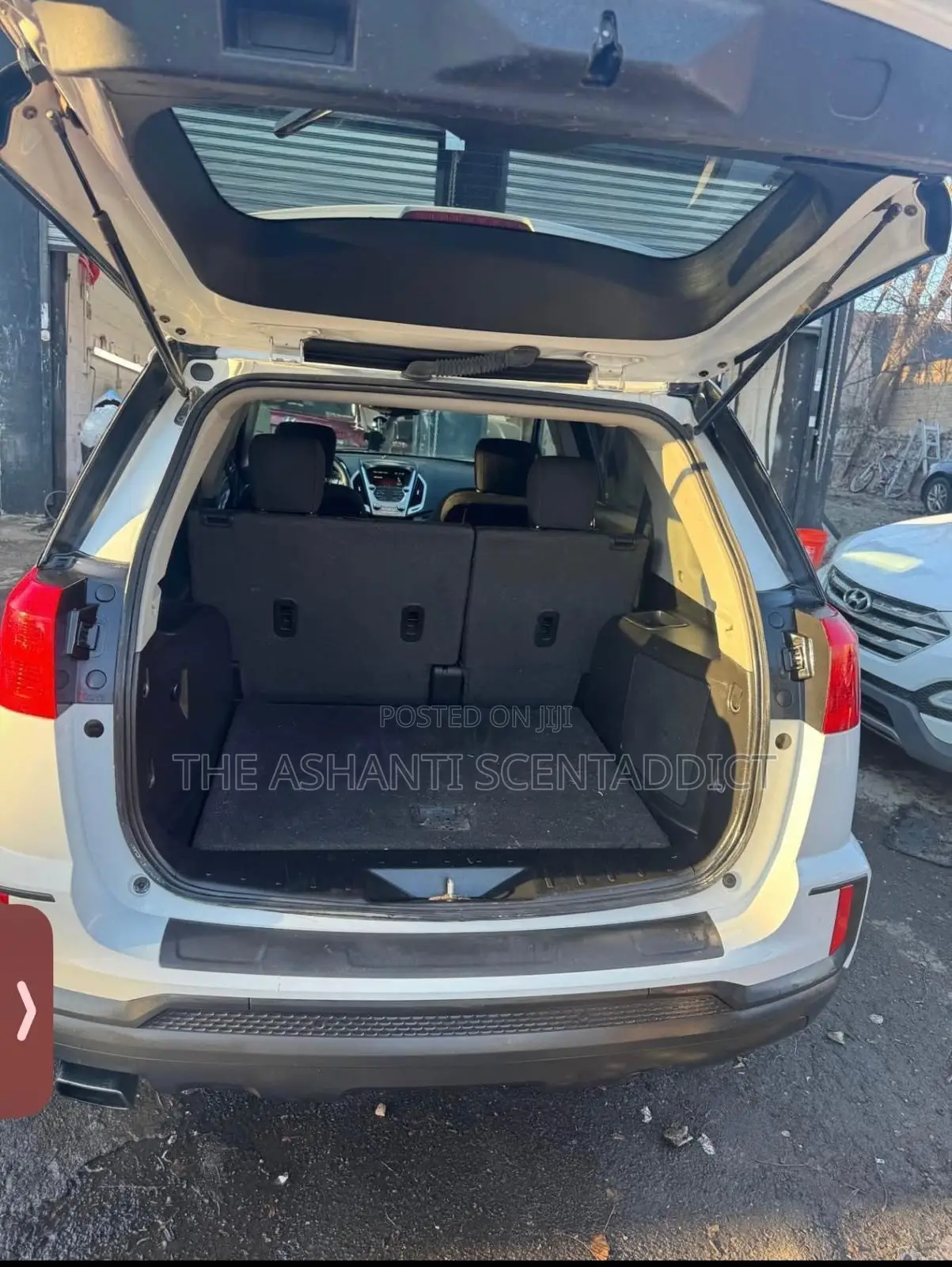 GMC Terrain 2017 White