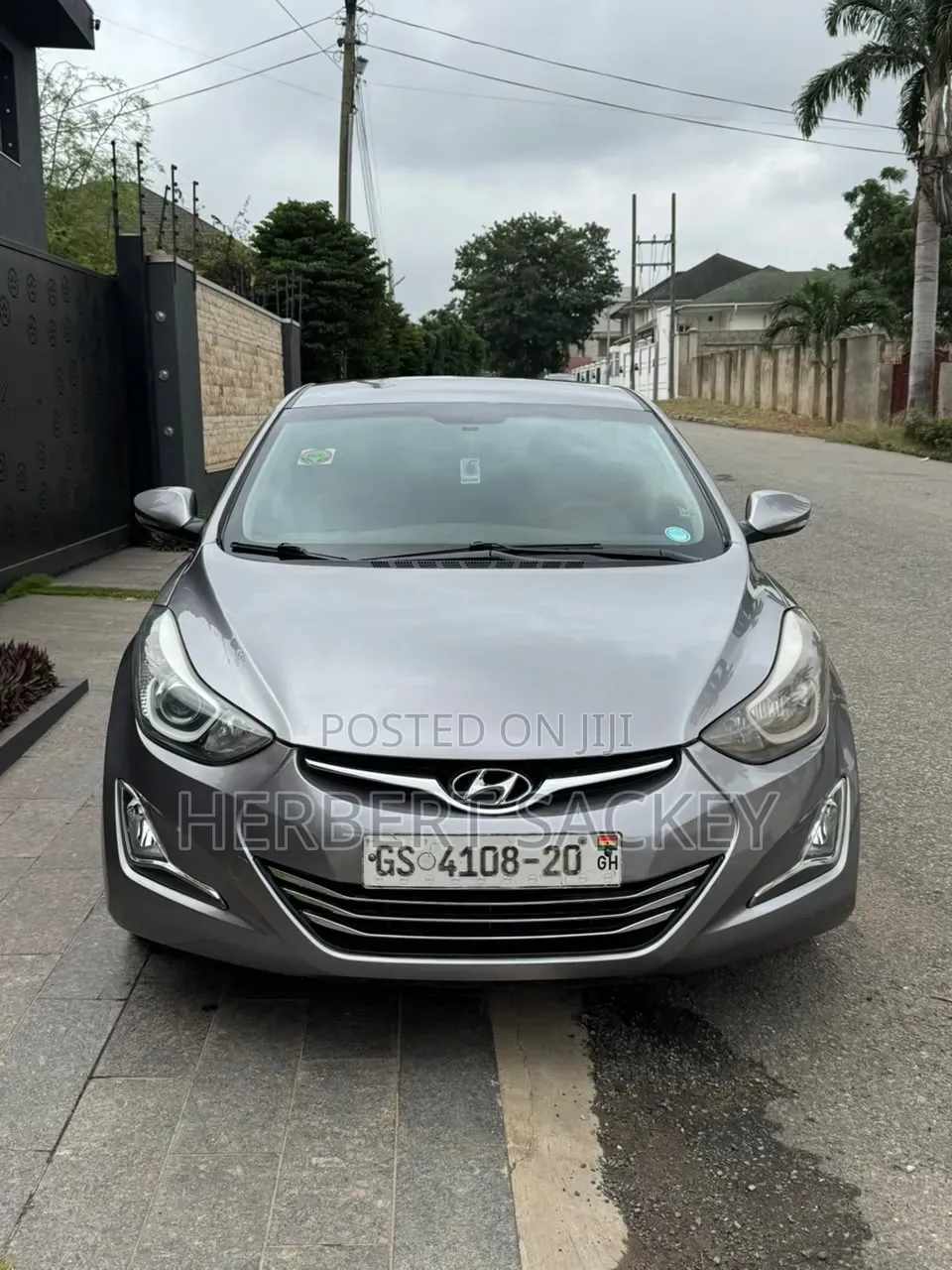 Hyundai Avante 2013 Gray