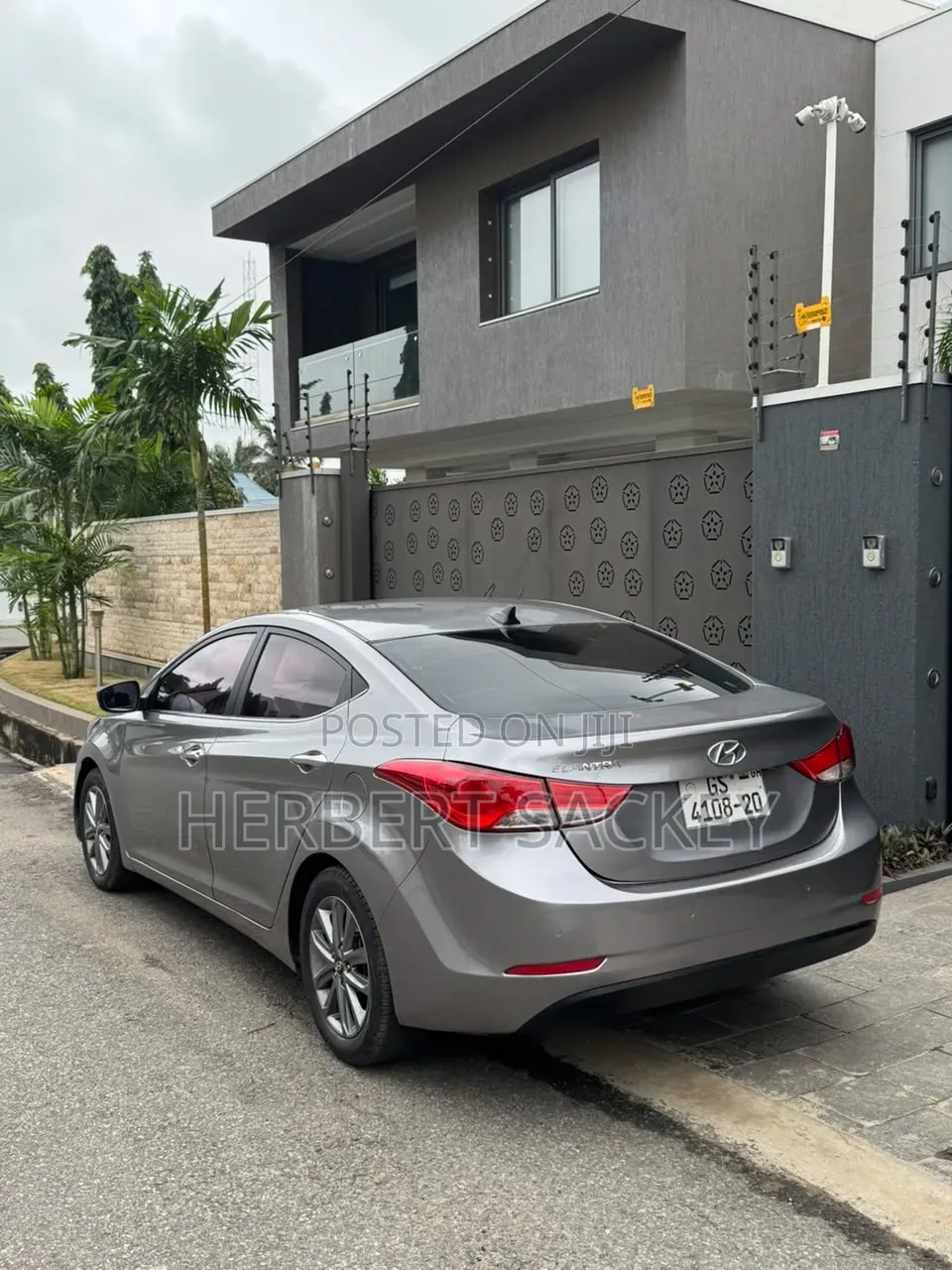 Hyundai Avante 2013 Gray