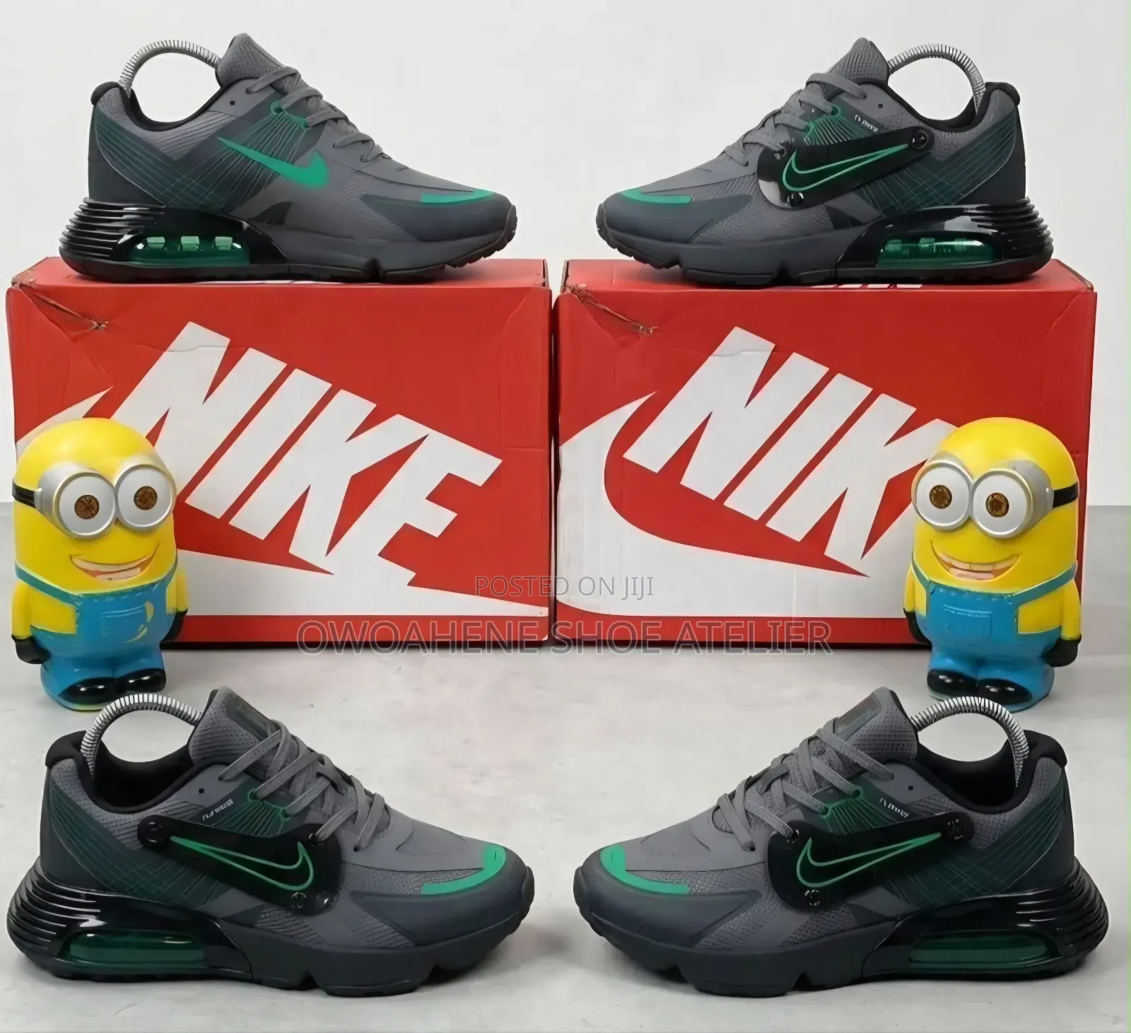 Nike Air Max 270 Runner Tech Flywire Sneaker
