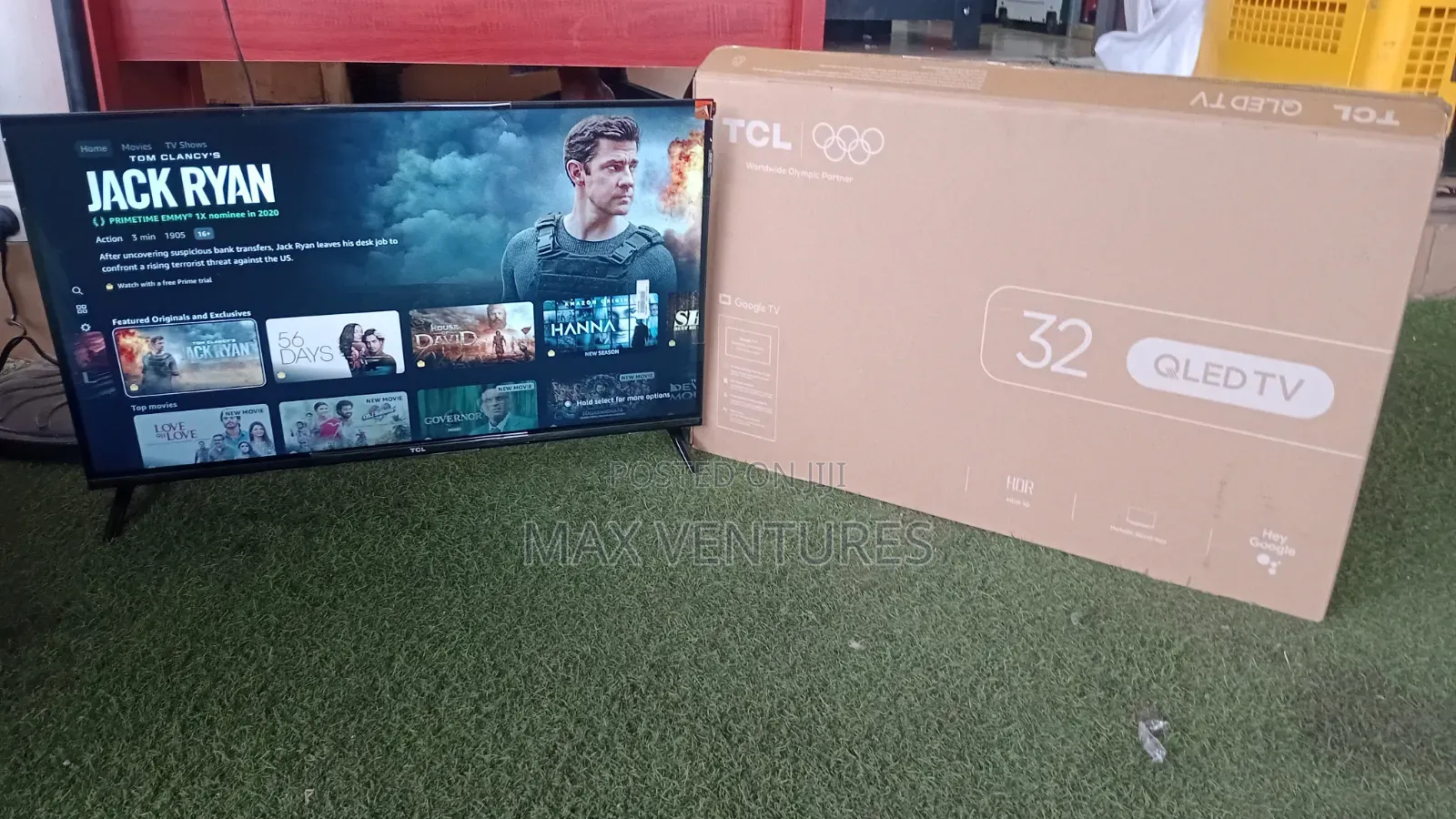TCL 32 Inch Smart TV – Quality Tision at a Friendly Price 32inches