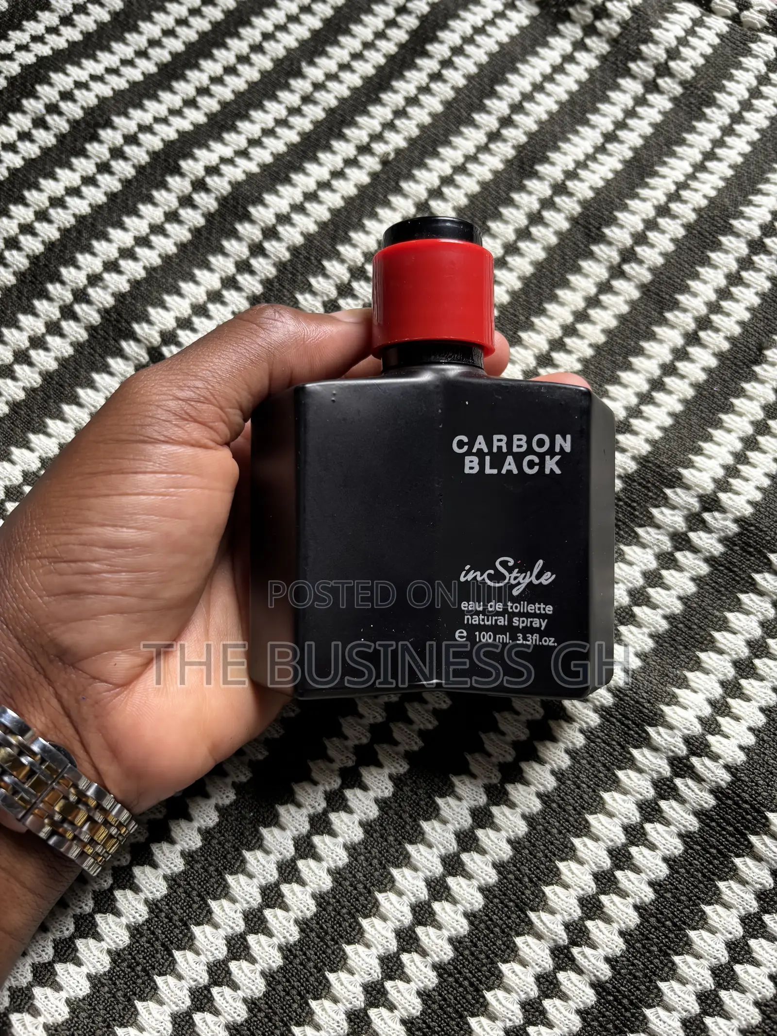 Carbon Black Fragrance for Men
