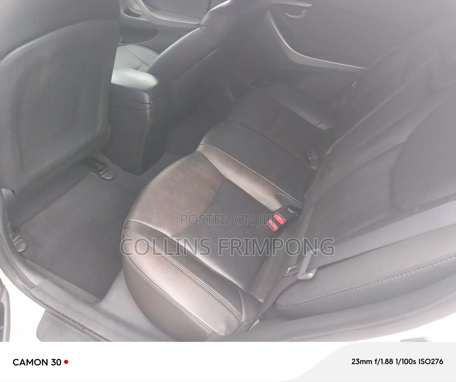 Hyundai Elantra 2012 White