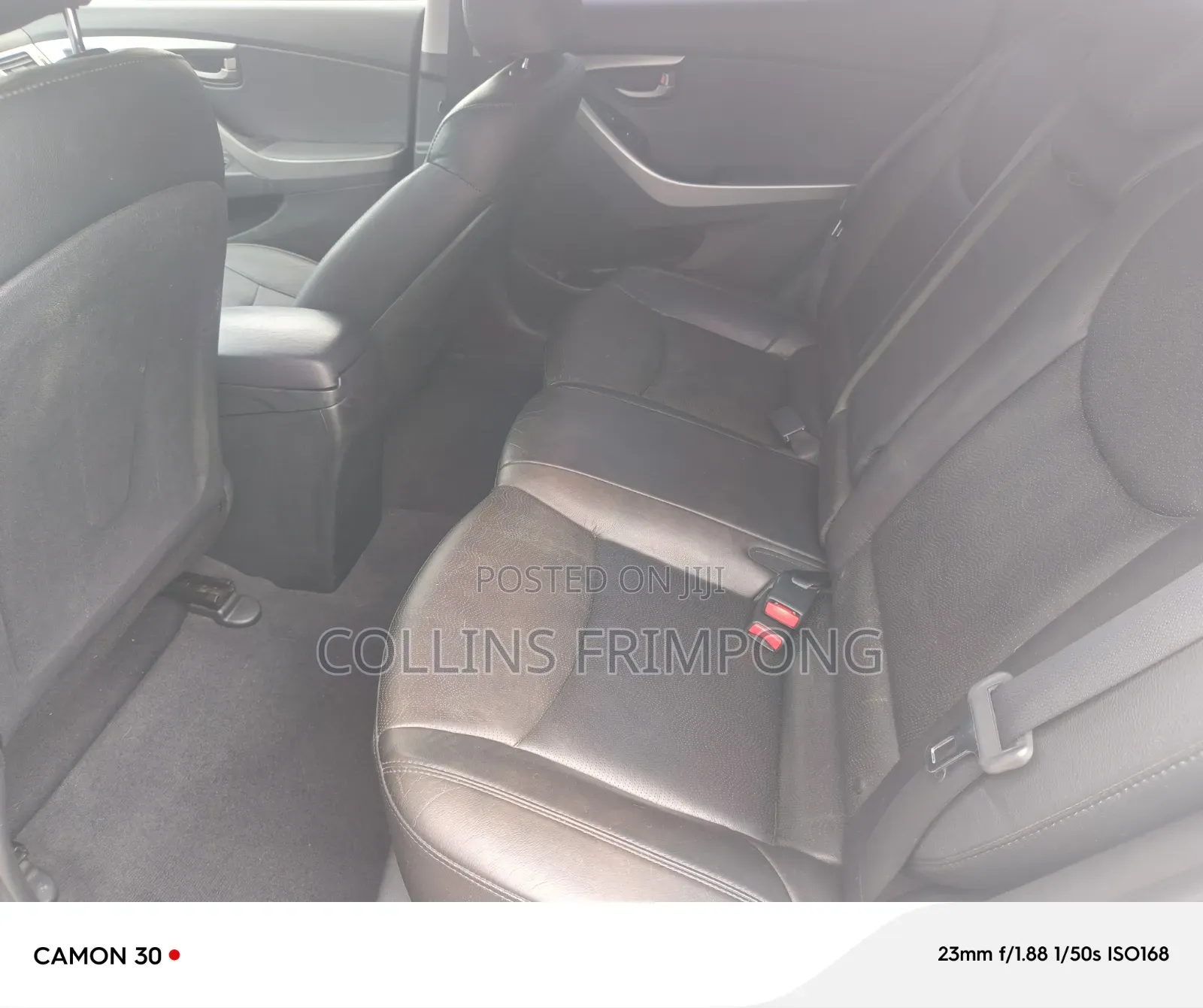 Hyundai Elantra 2012 White